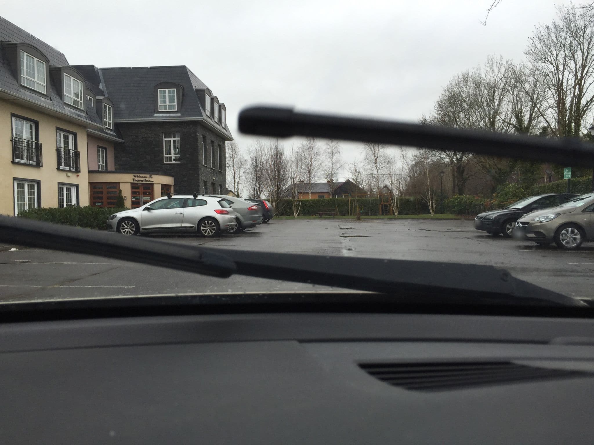 Street view near Innisfallen Hotel, Killarney — © mackerski (CC BY-SA · Mapillary)