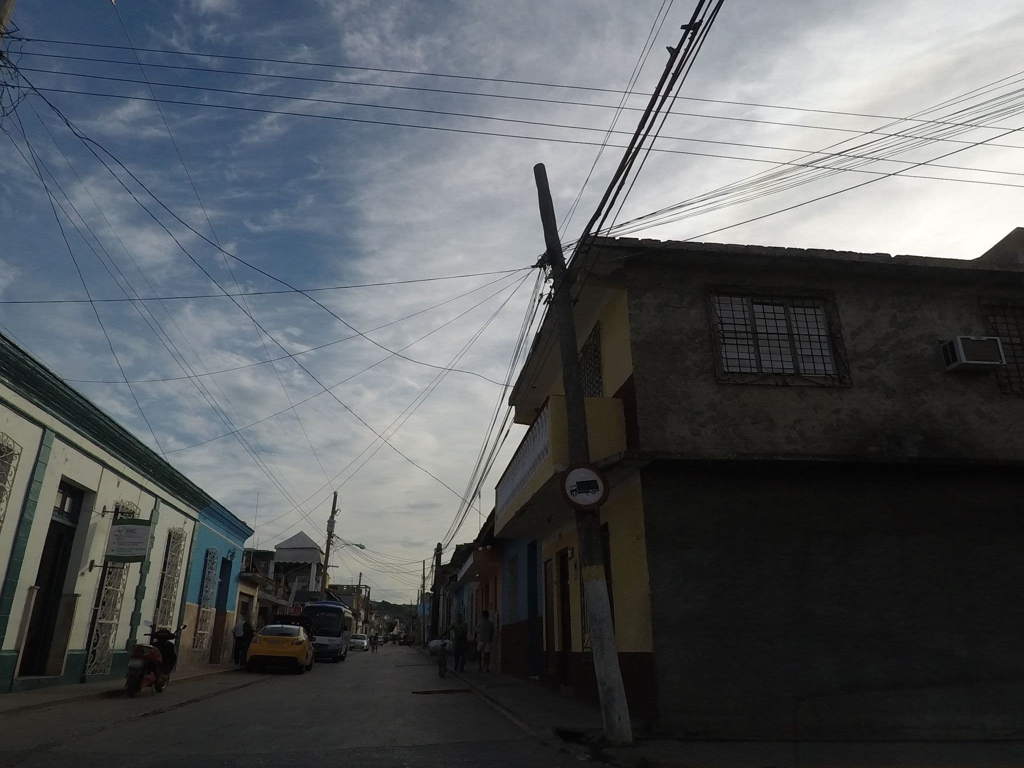 Street view near Hostal Andris, Trinidad