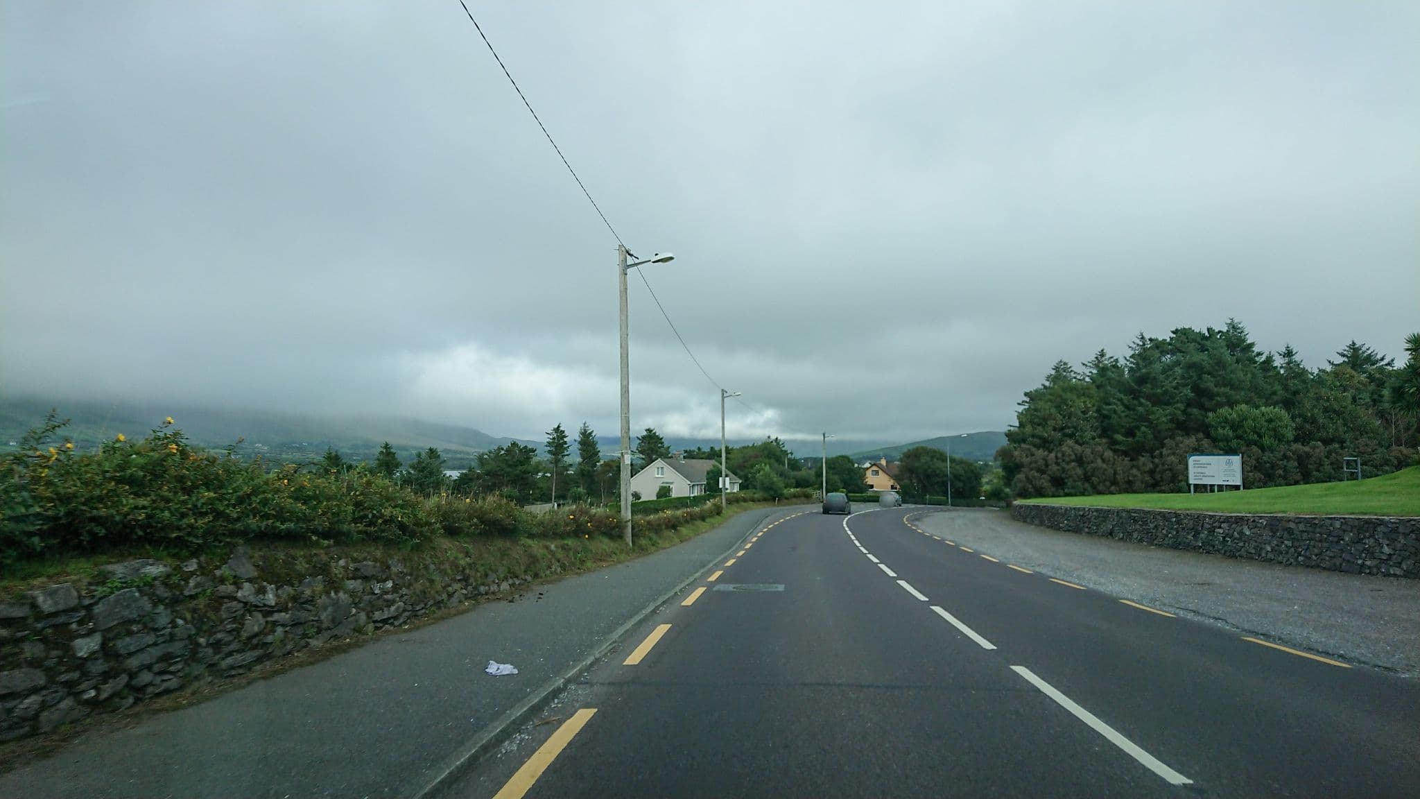 Street view near Iveragh Heights, Cahersiveen — © dave683 (CC BY-SA · Mapillary)