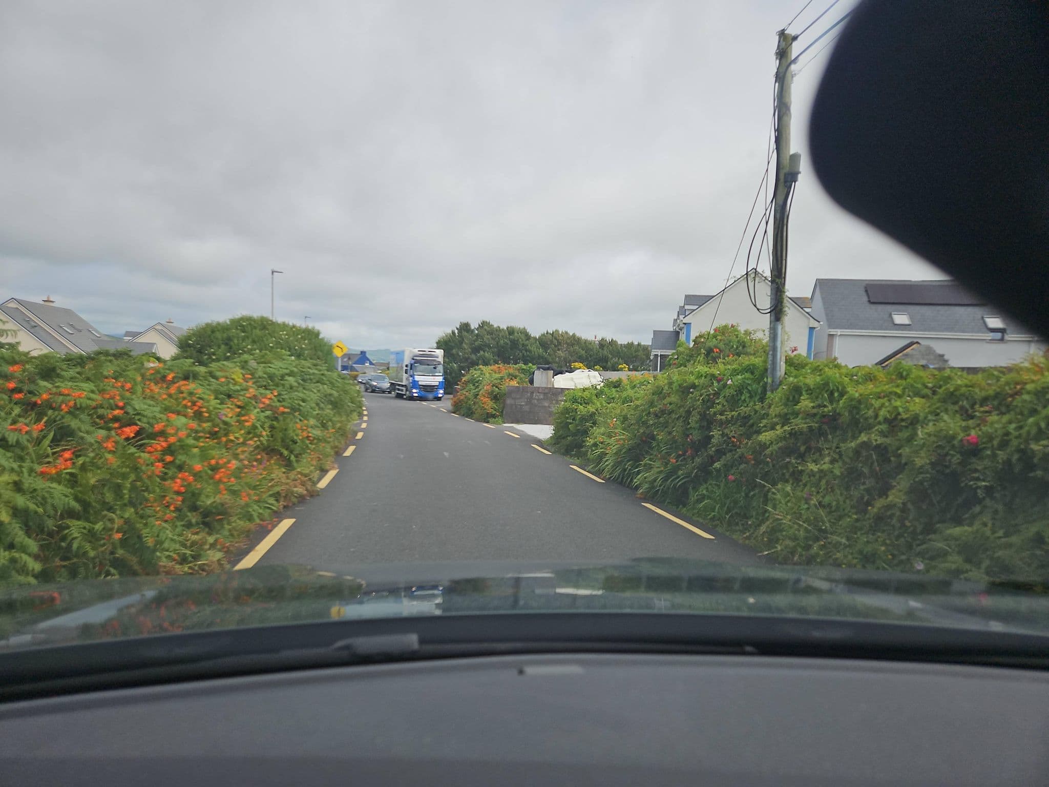 Street view near Portmagee Hostel, Cahersiveen — © toho (CC BY-SA · Mapillary)