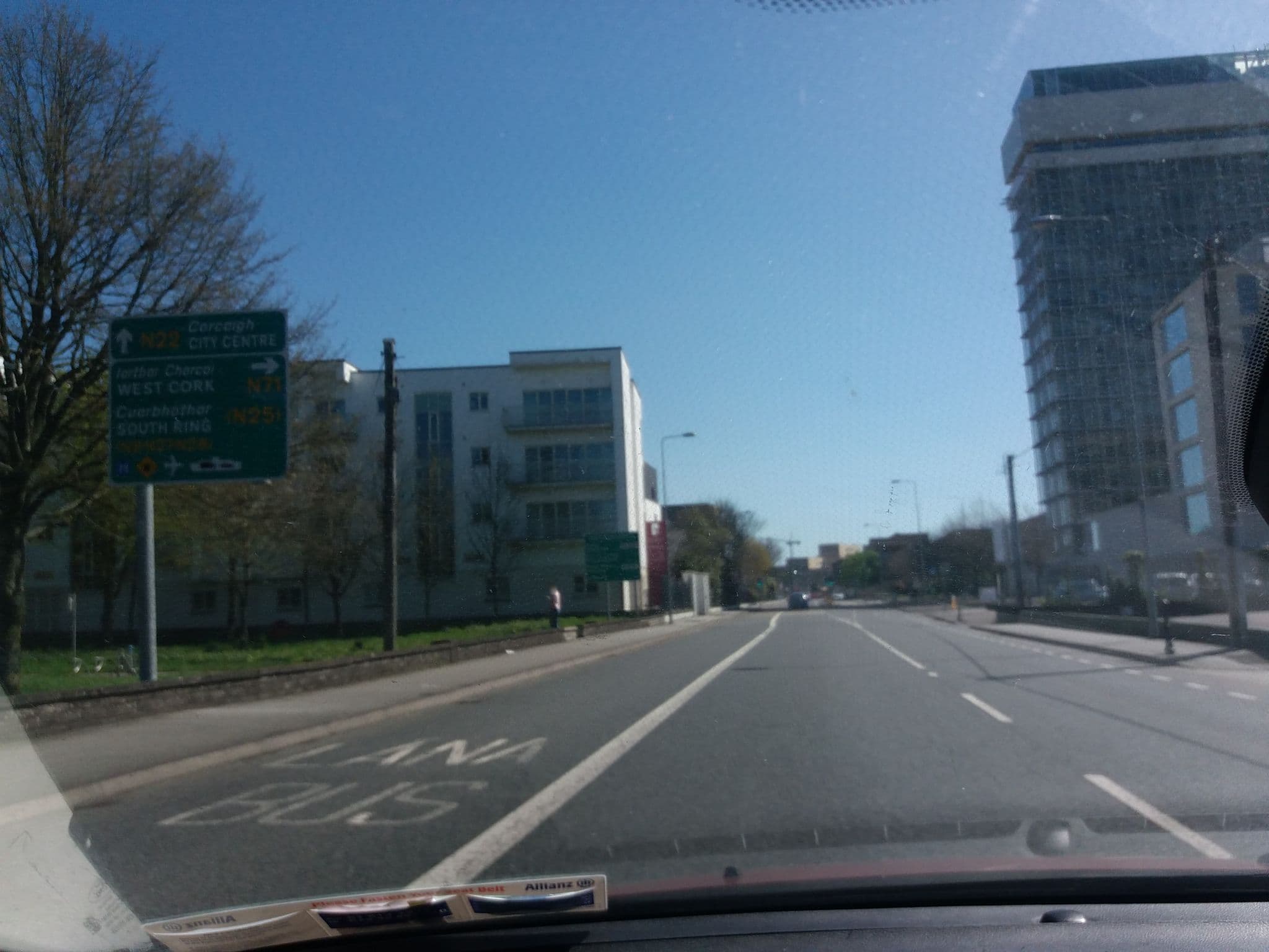 Street view near The Kingsley Hotel, Cork — © tshedy (CC BY-SA · Mapillary)