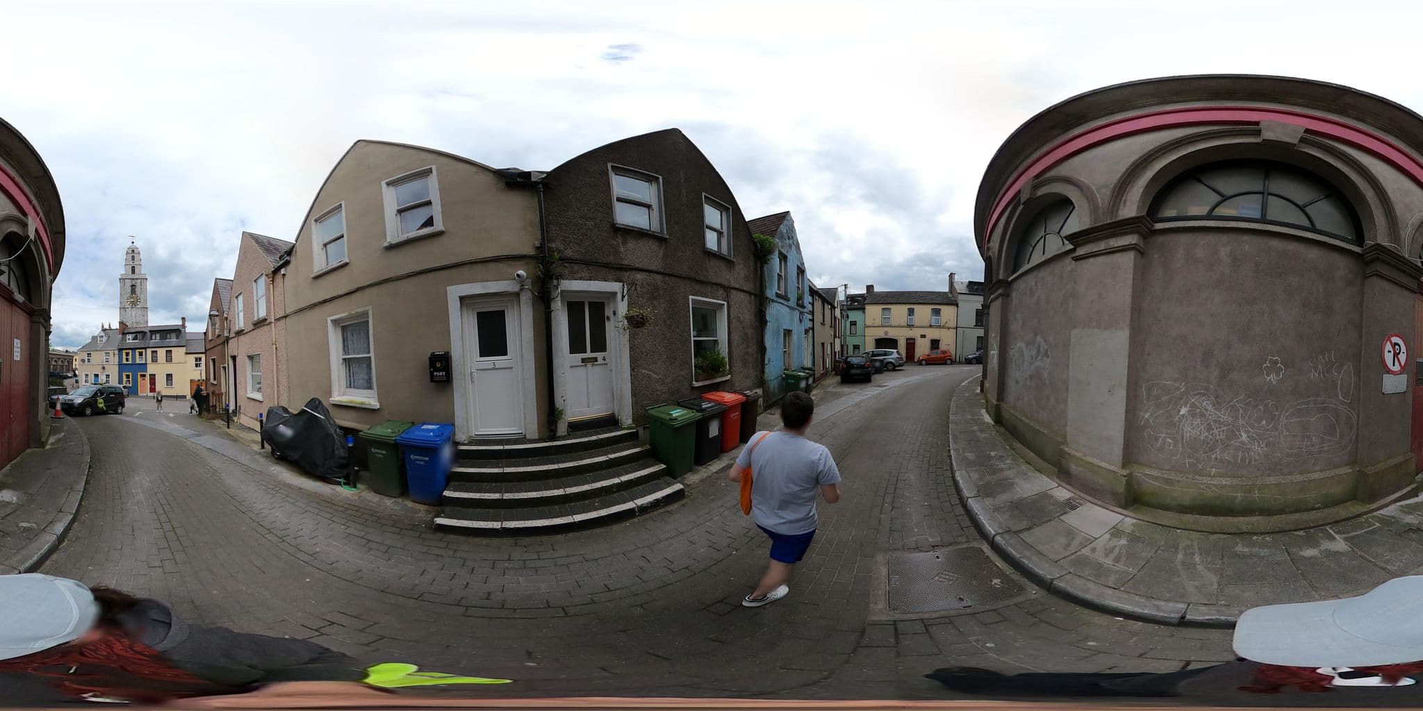 Street view near Butter Market House B&B, Cork — © annekaro (CC BY-SA · Mapillary)
