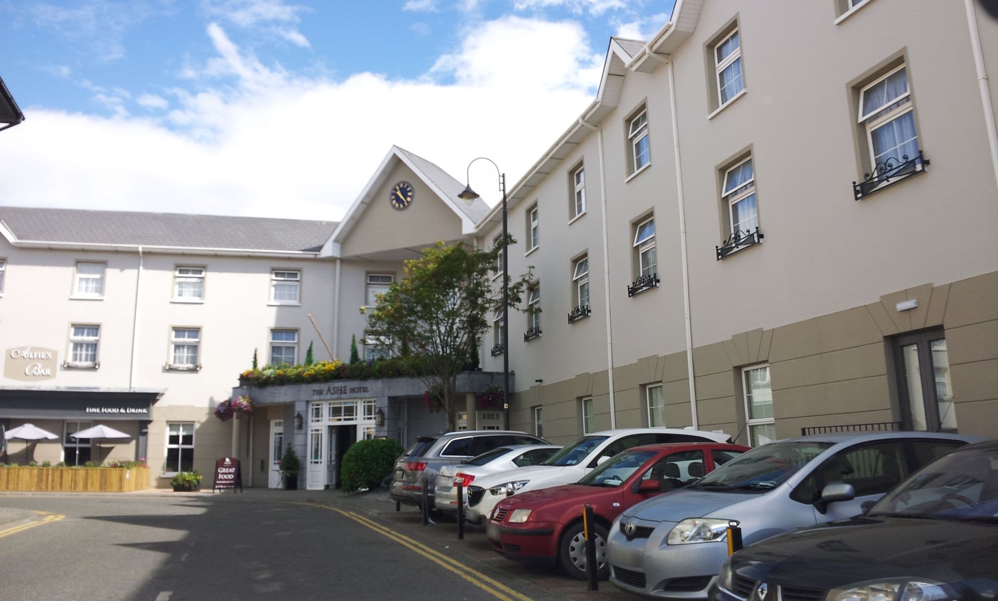 Street view near The Abbey Gate Hotel, Tralee — © fdmap (CC BY-SA · Mapillary)