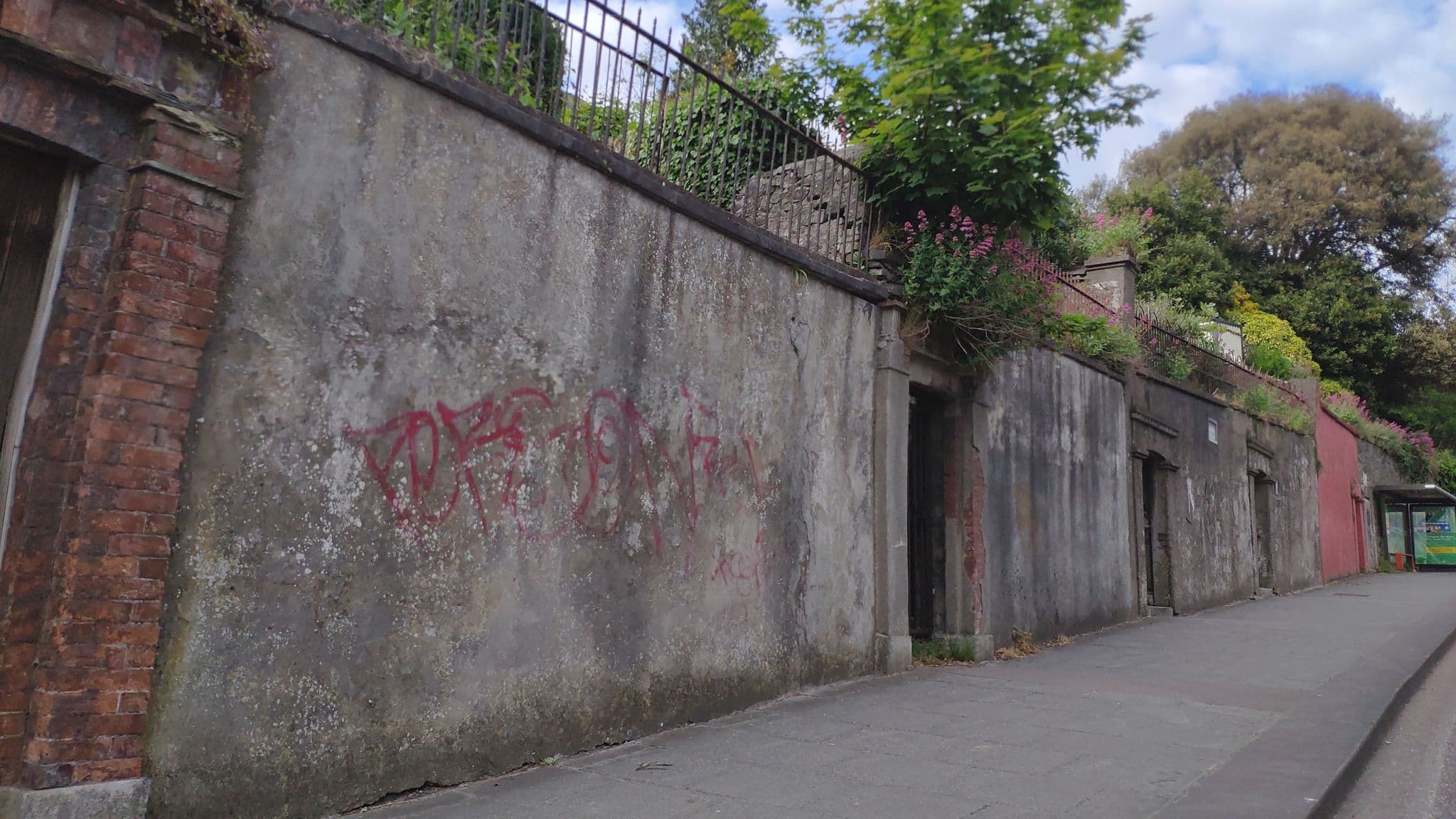 Street view near The Mountain View, Cork — © florentch (CC BY-SA · Mapillary)