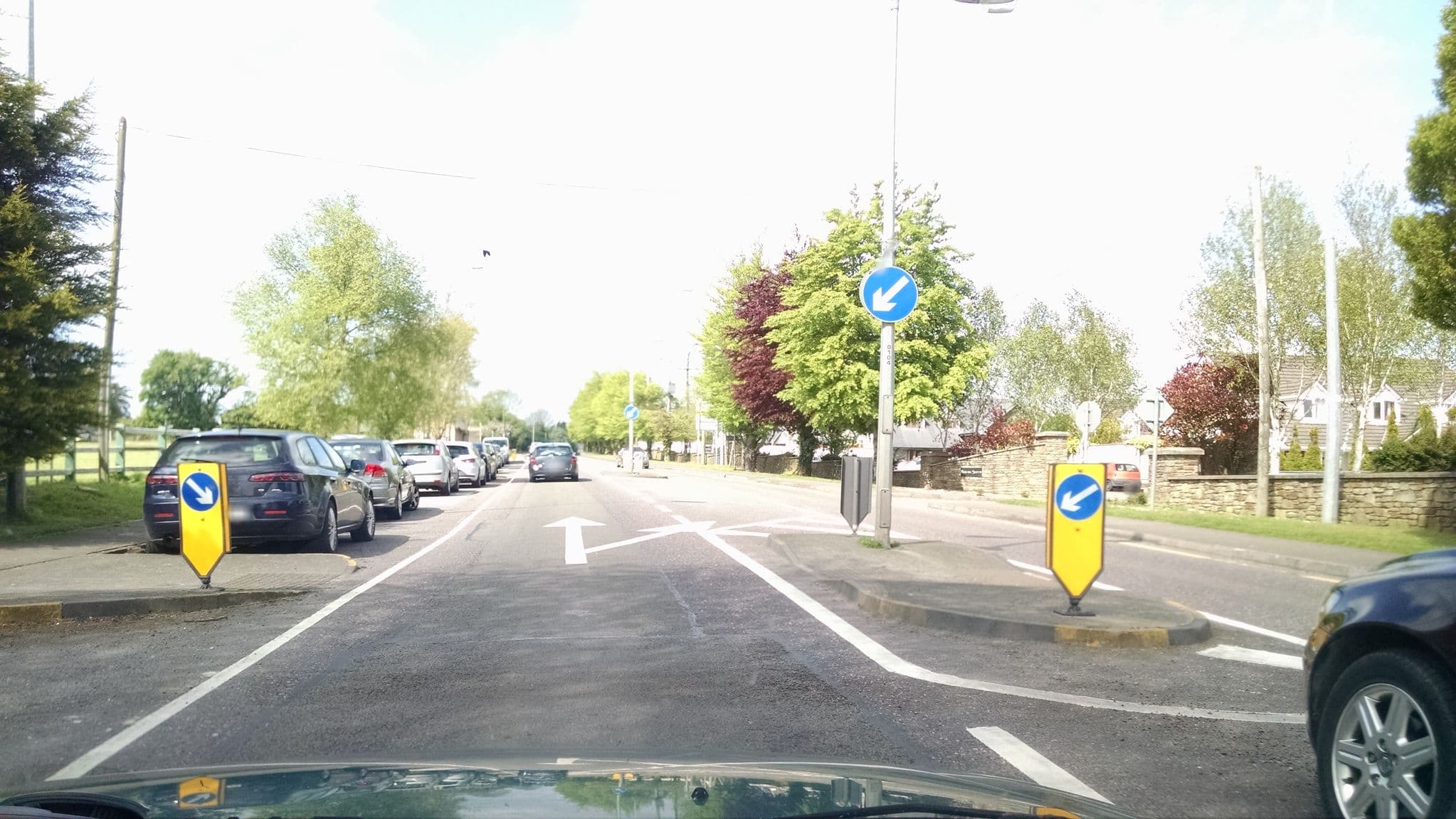 Street view near Carriganne B&B, Carrigaline — © stephanep (CC BY-SA · Mapillary)