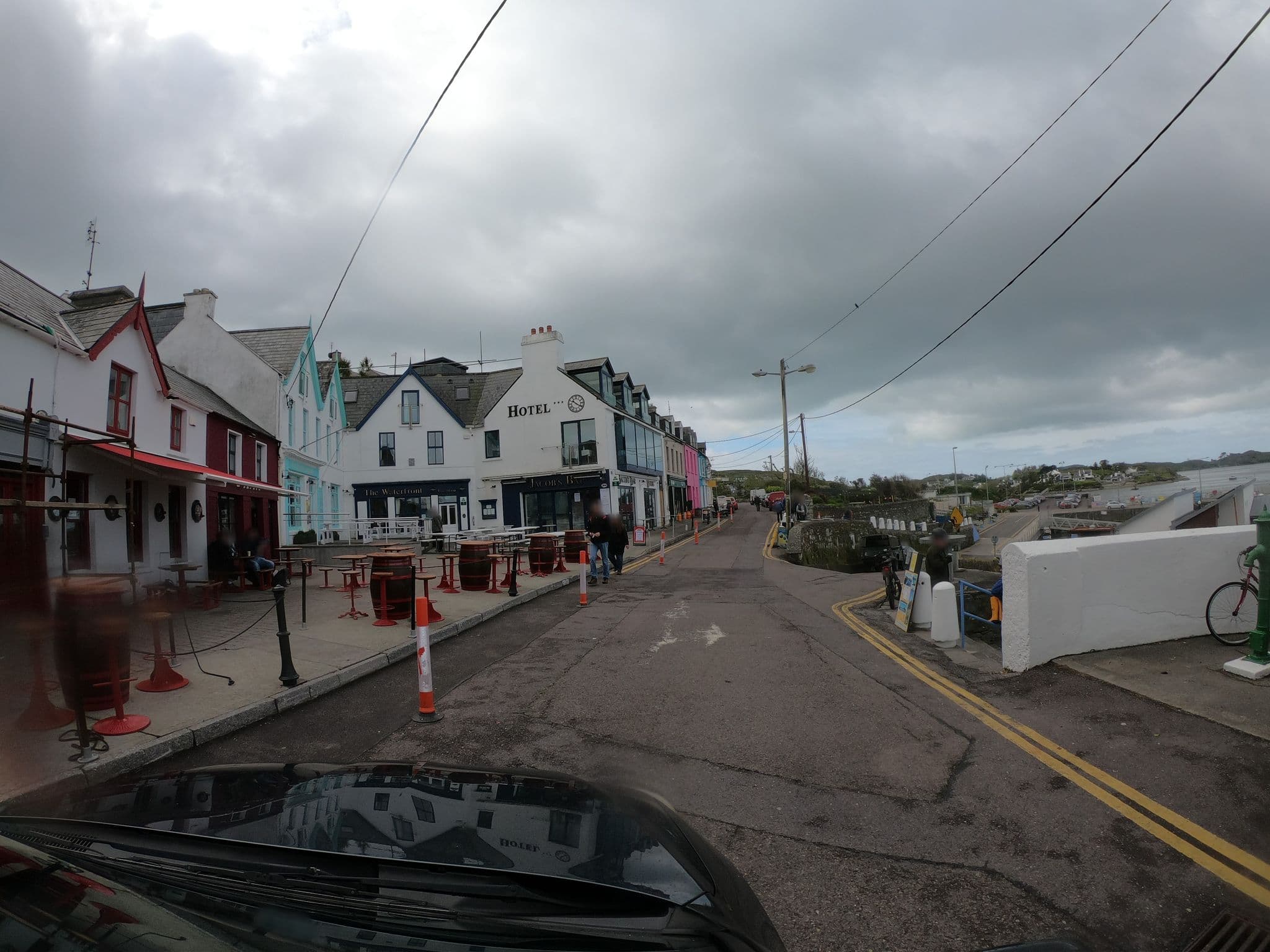 Street view near Rathmore House, Skibbereen — © debigc (CC BY-SA · Mapillary)