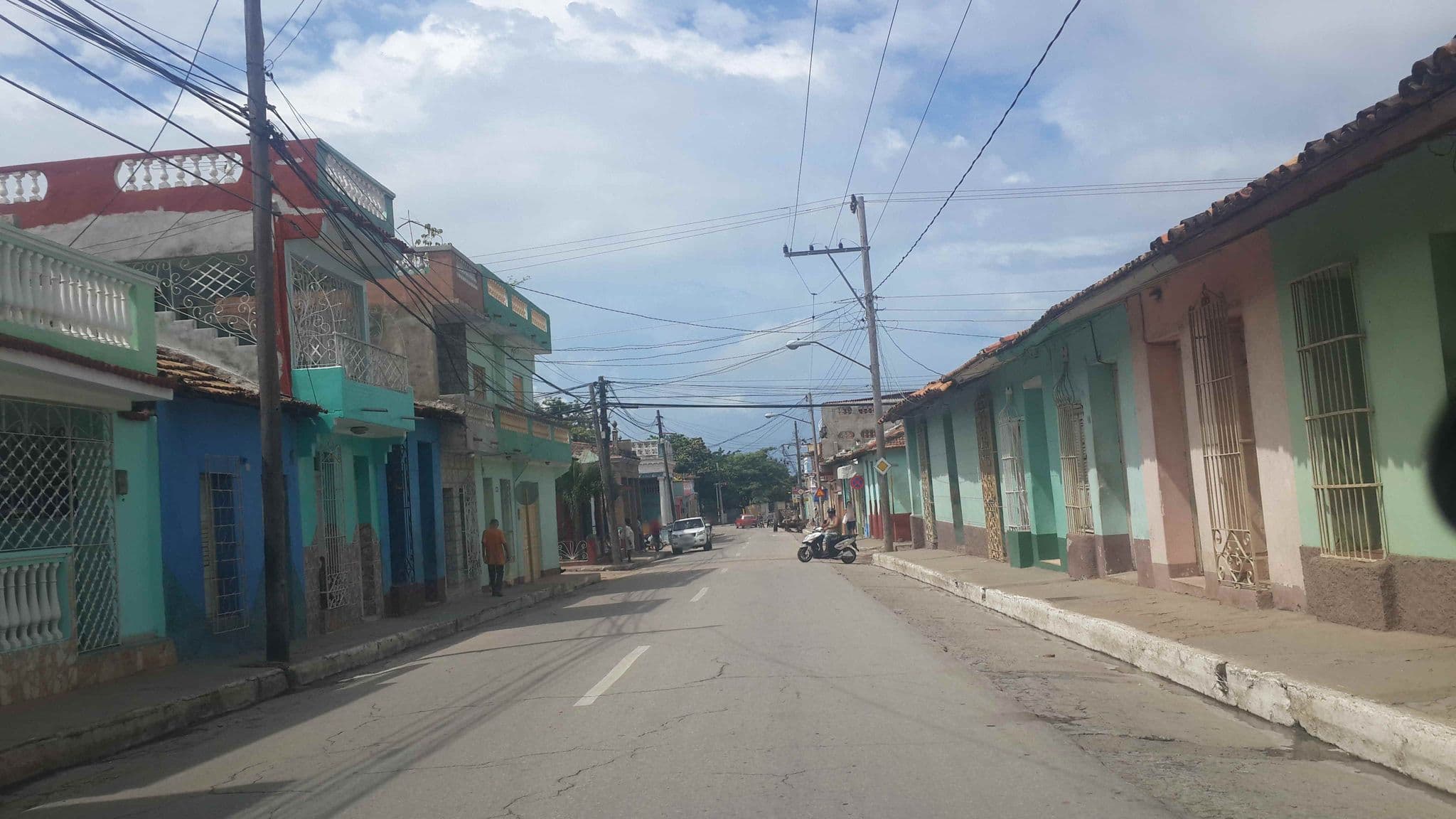 Street view near Casa Luis y Yise, Trinidad