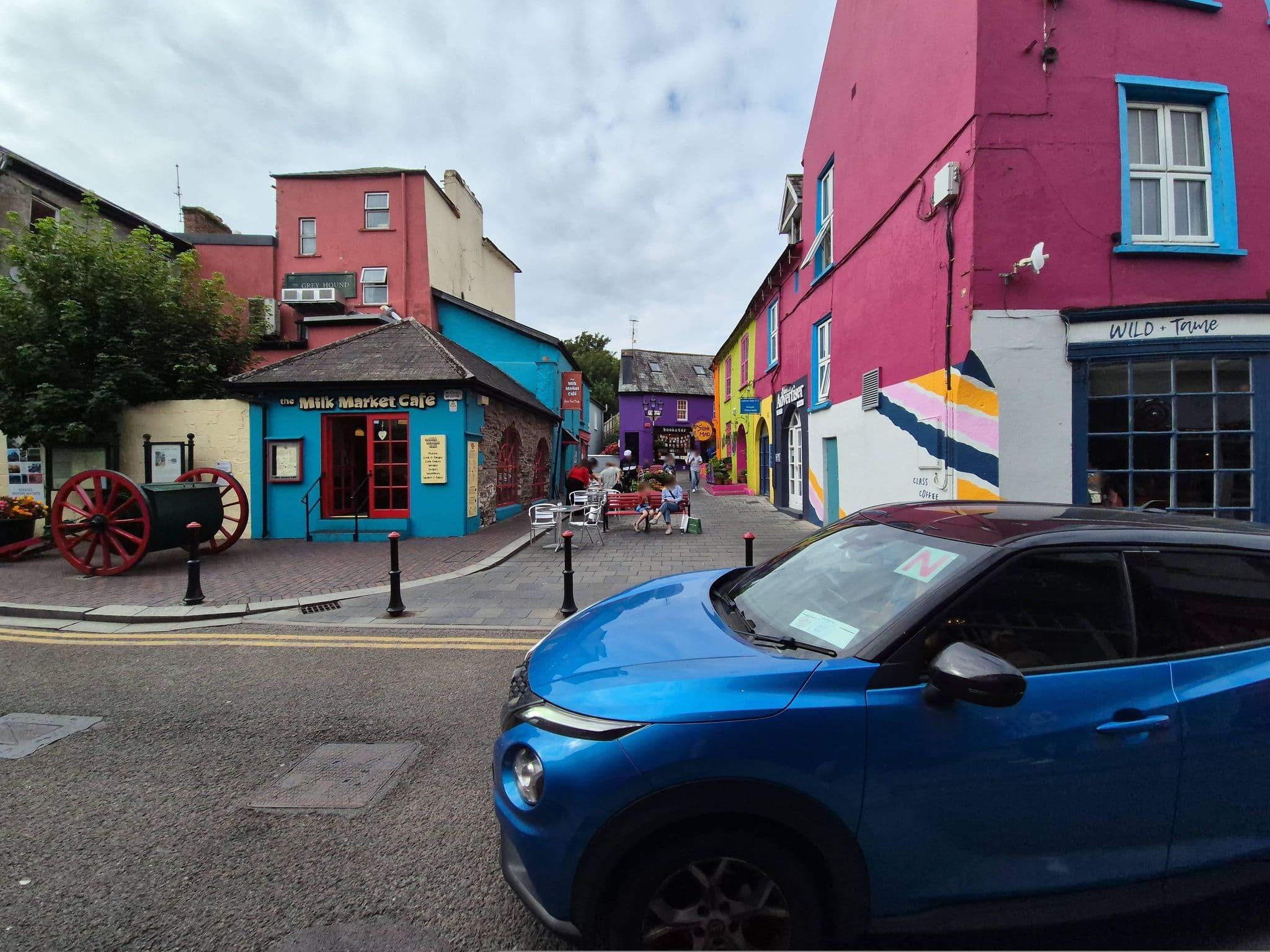 Street view near John's B&B, Kinsale — © Helmuts (CC BY-SA · Mapillary)