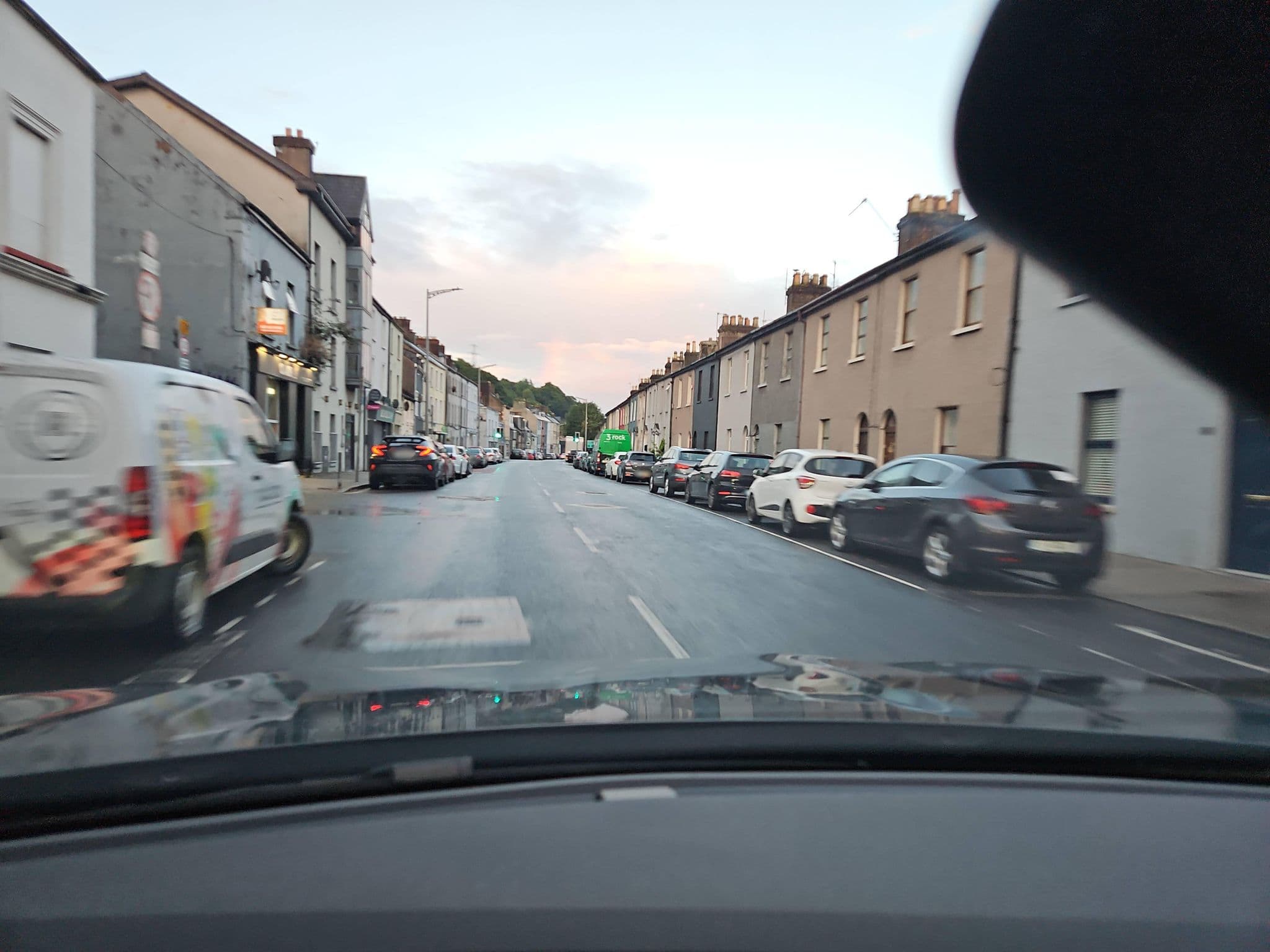 Street view near Station View Guesthouse, Cork — © toho (CC BY-SA · Mapillary)