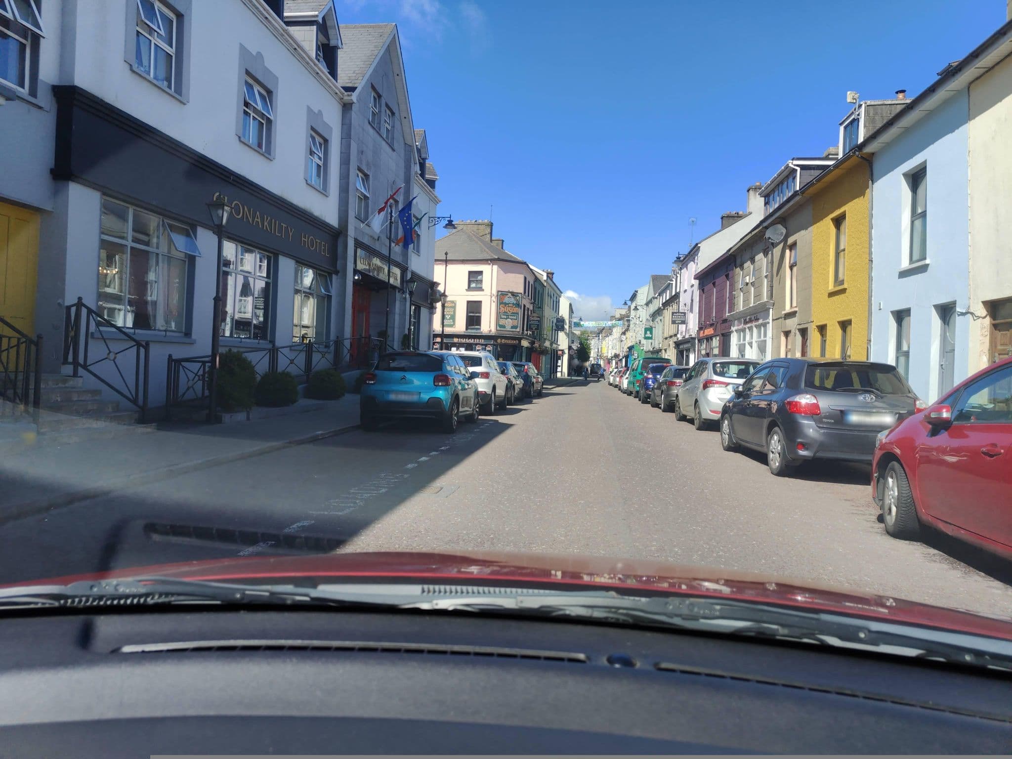 Street view near Clonakilty Townhouse, Clonakilty — © gogorm (CC BY-SA · Mapillary)