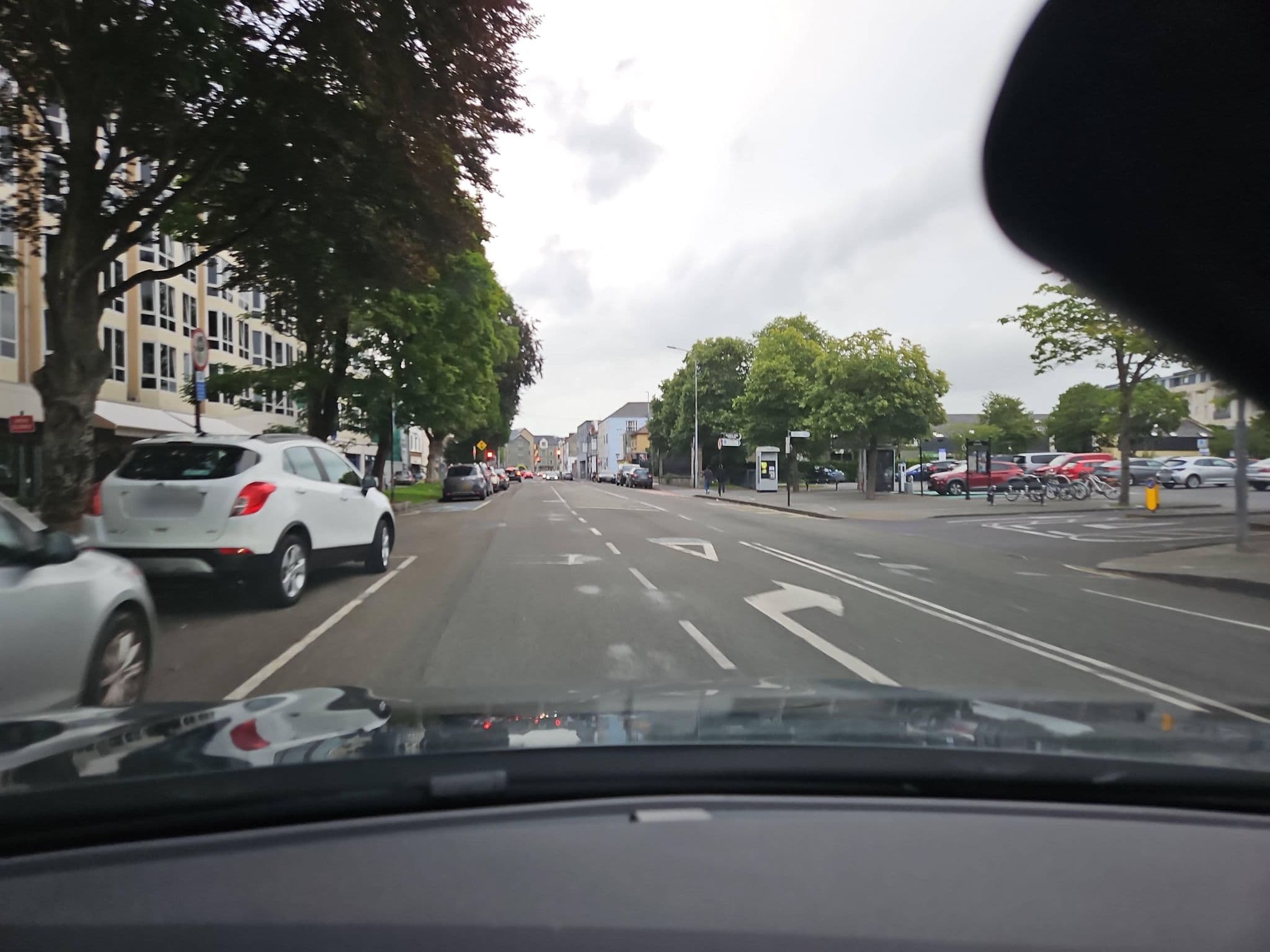 Street view near The Sanctuary Spa, Tralee — © toho (CC BY-SA · Mapillary)