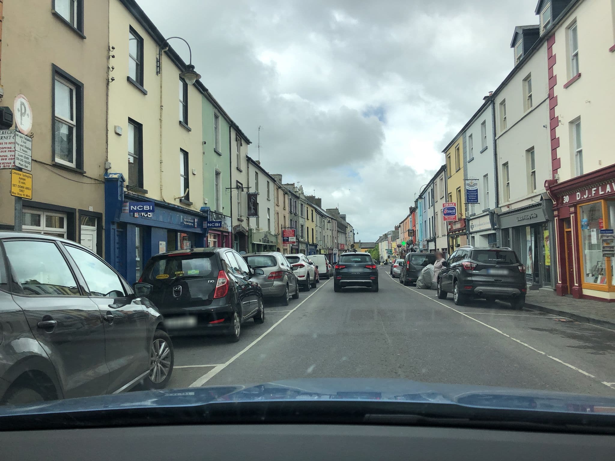 Street view near McMahon Guest House, Listowel — © stefan005 (CC BY-SA · Mapillary)