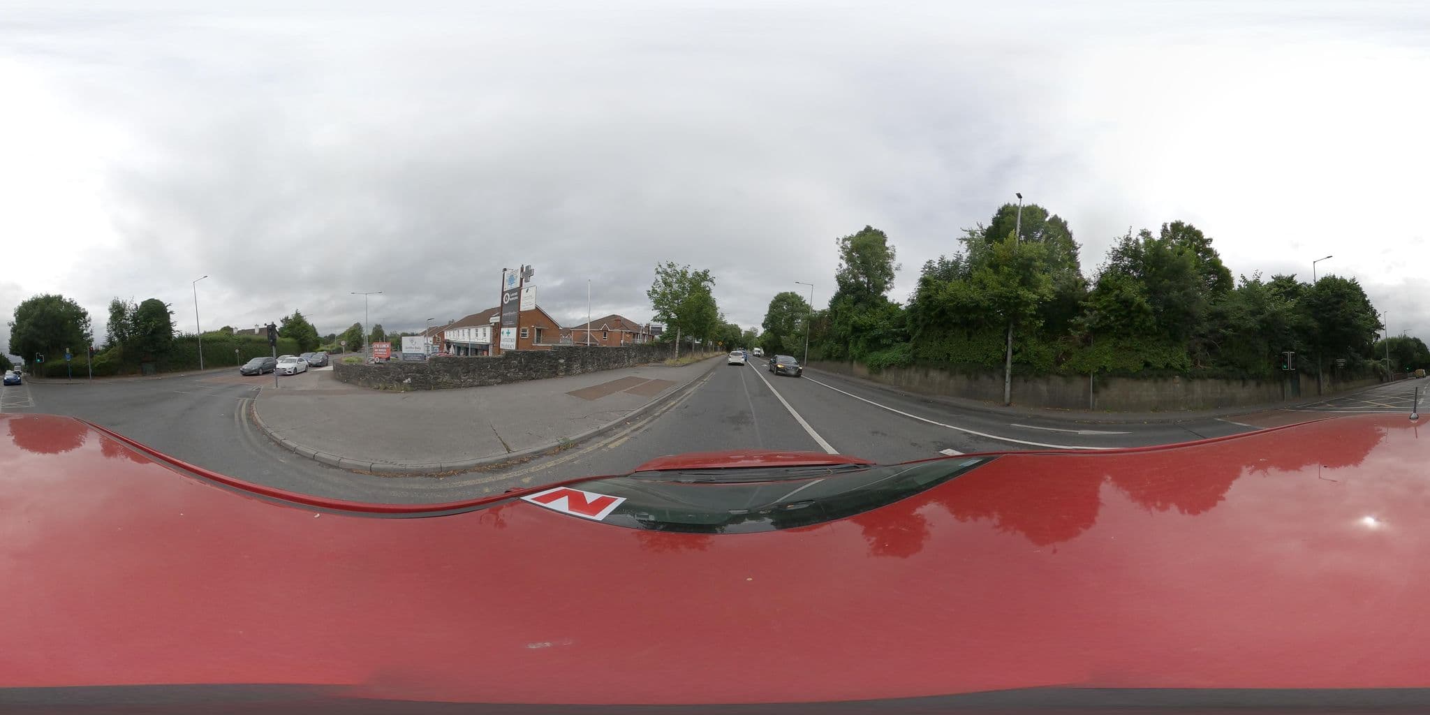 Street view near Annville B&B, Castletroy — © annekaro (CC BY-SA · Mapillary)