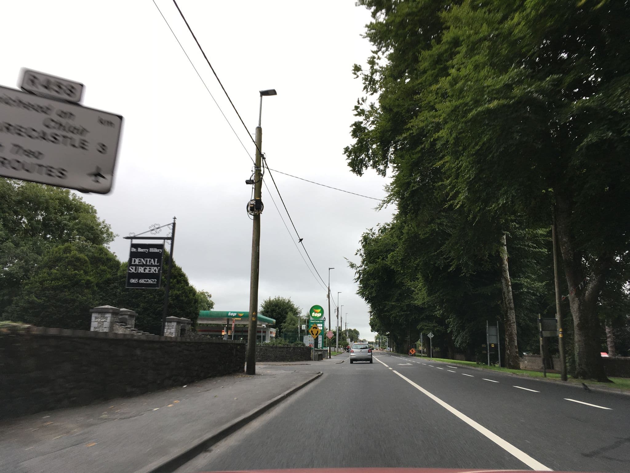 Street view near Glenomra House Bed & Breakfast, Ennis — © southglos (CC BY-SA · Mapillary)