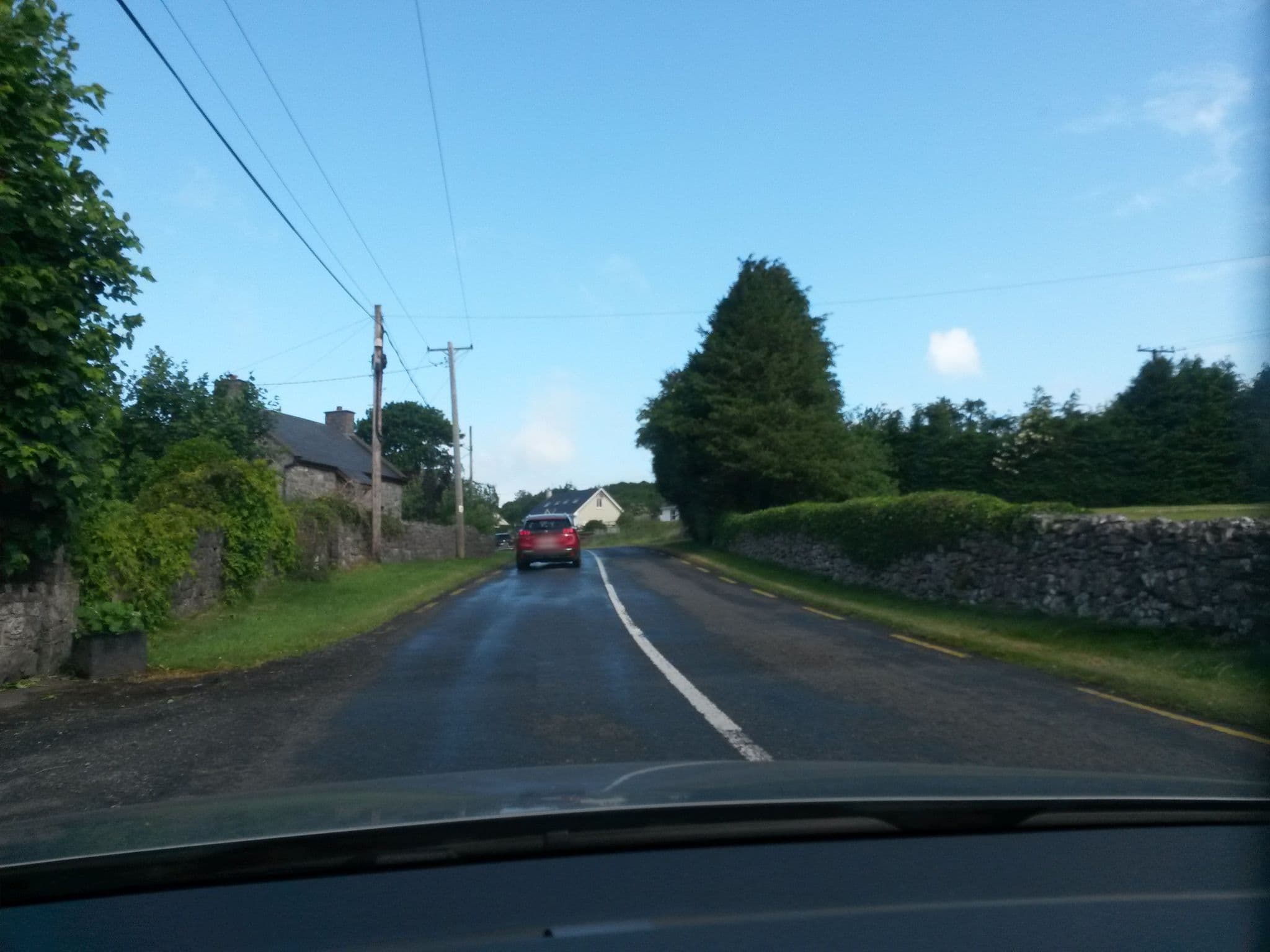 Street view near Fergus View B&B, Ennistimon — © rausk (CC BY-SA · Mapillary)