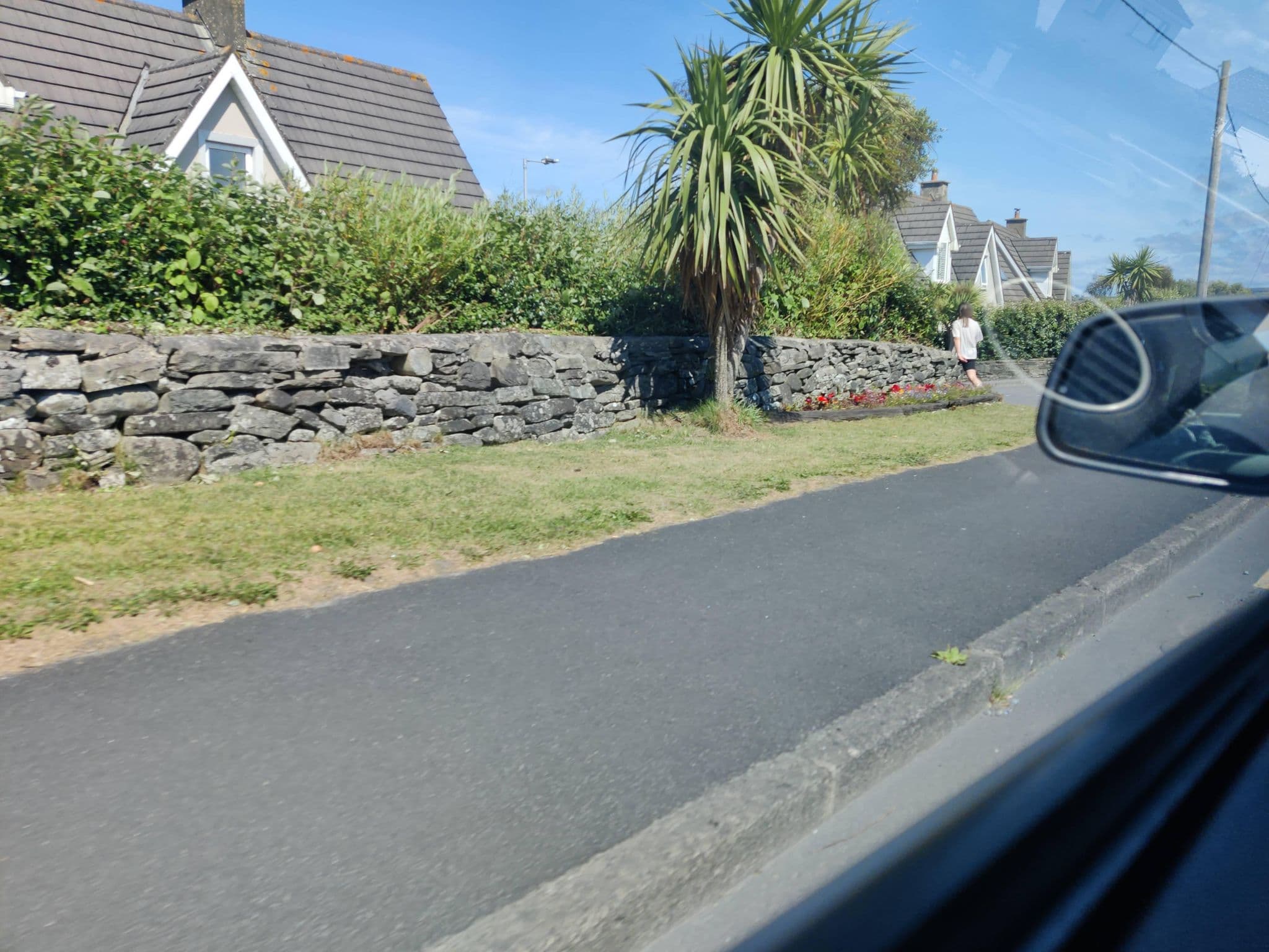 Street view near The Siding B & B, Ennistimon — © amapanda (CC BY-SA · Mapillary)