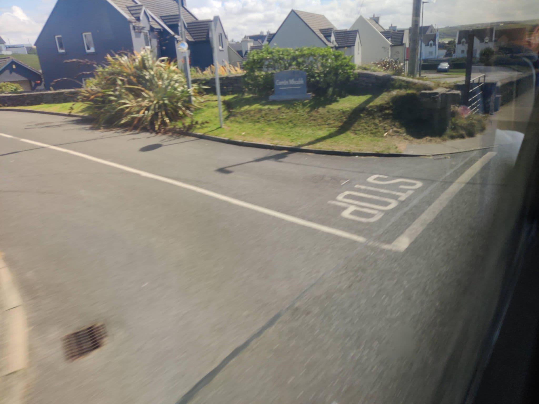 Street view near Clair House, Ennistimon — © amapanda (CC BY-SA · Mapillary)