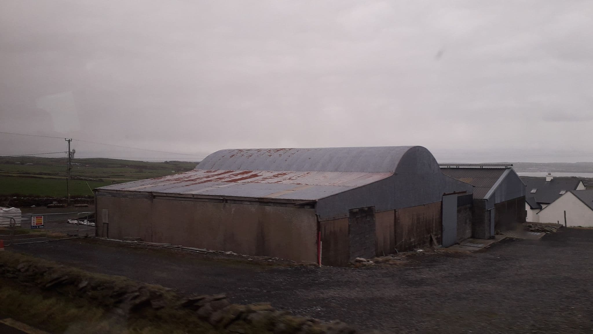 Street view near Moher Cottage, Ennistimon — © lineo (CC BY-SA · Mapillary)