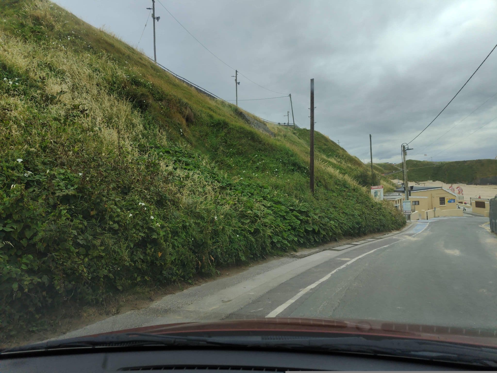Street view near Sea Crest B&B, Ballybunnion — © gogorm (CC BY-SA · Mapillary)