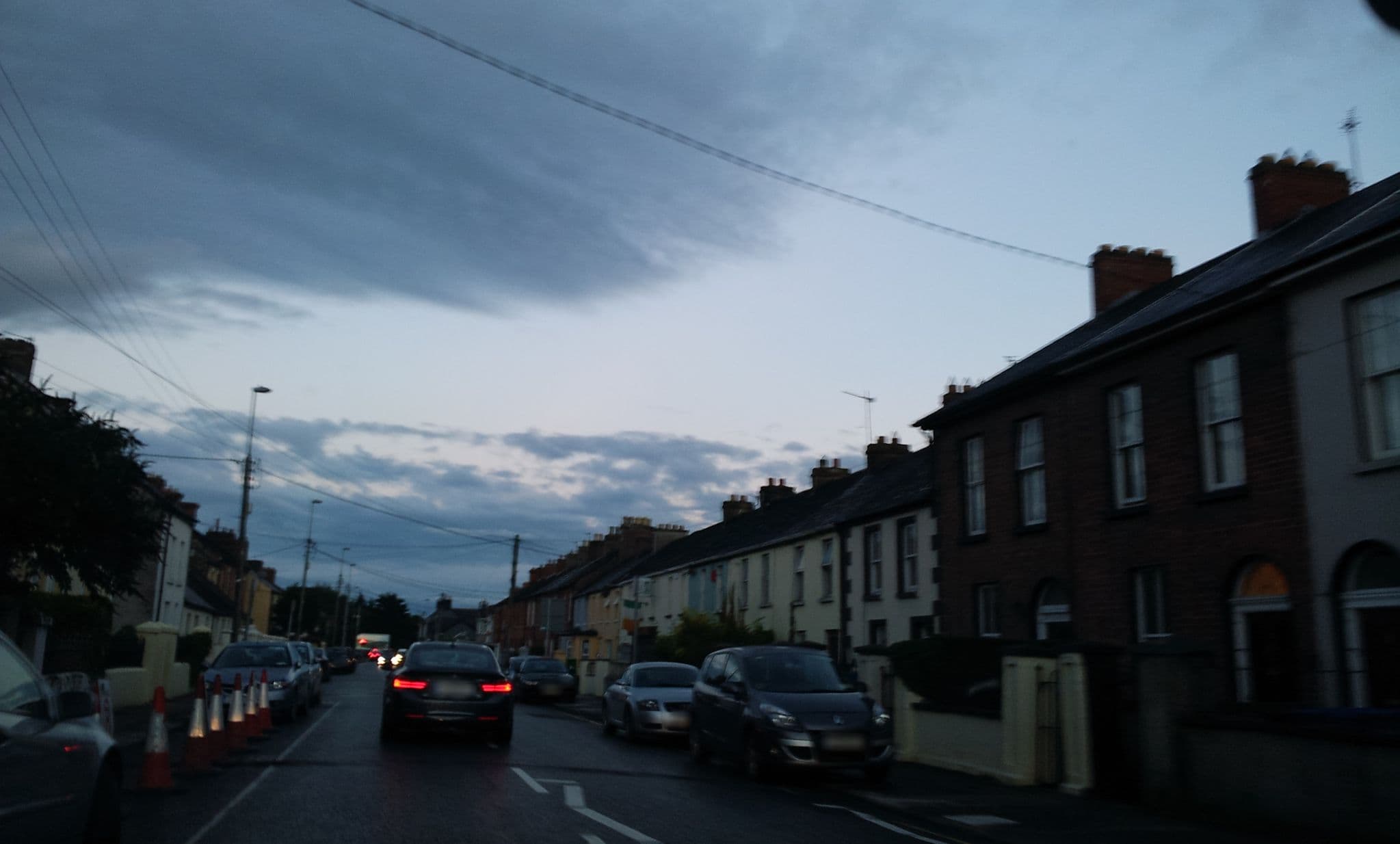 Street view near Punches Hotel, Limerick — © fdmap (CC BY-SA · Mapillary)