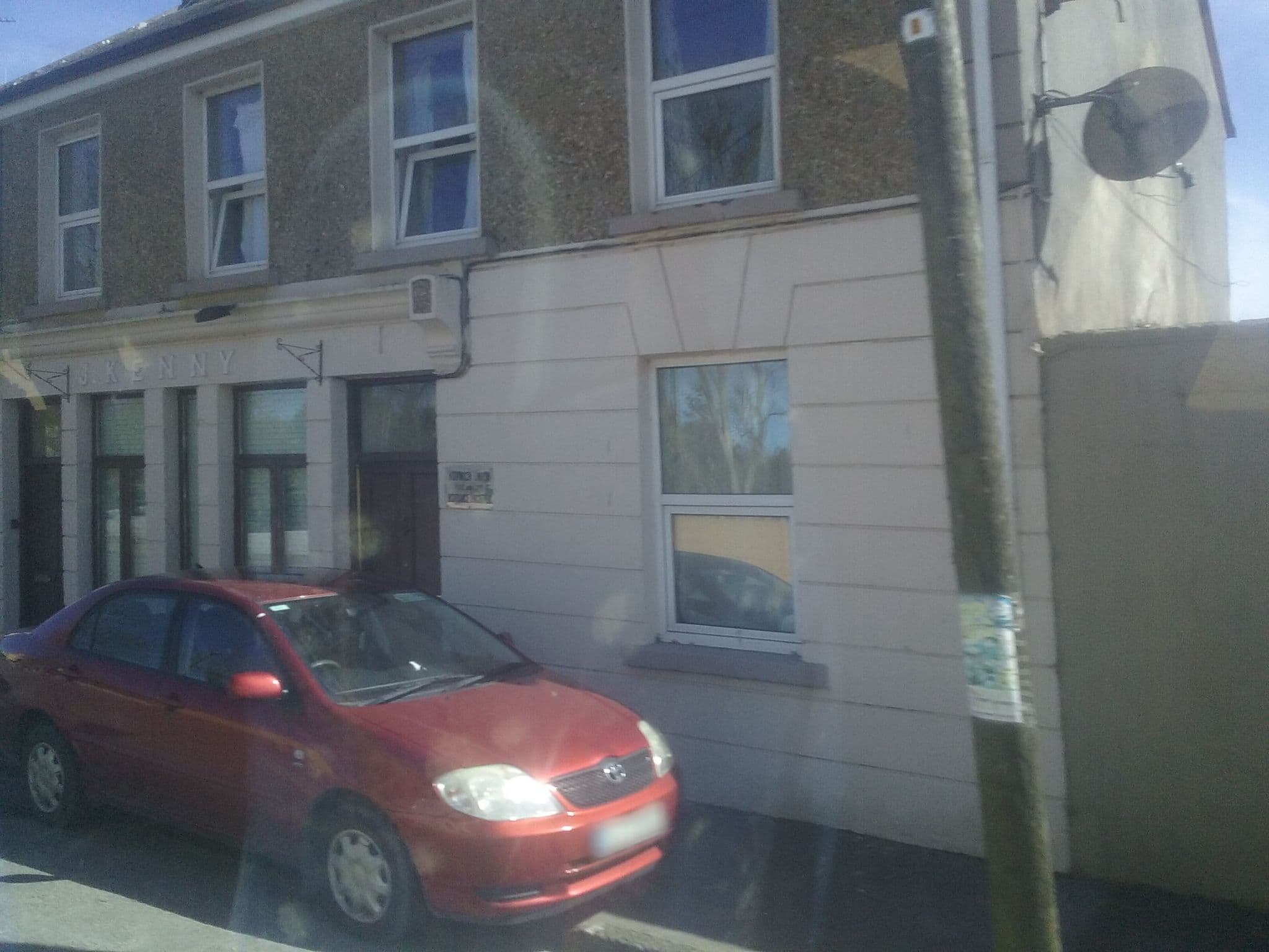 Street view near Tubridy House B&B, Kilrush — © tshedy (CC BY-SA · Mapillary)