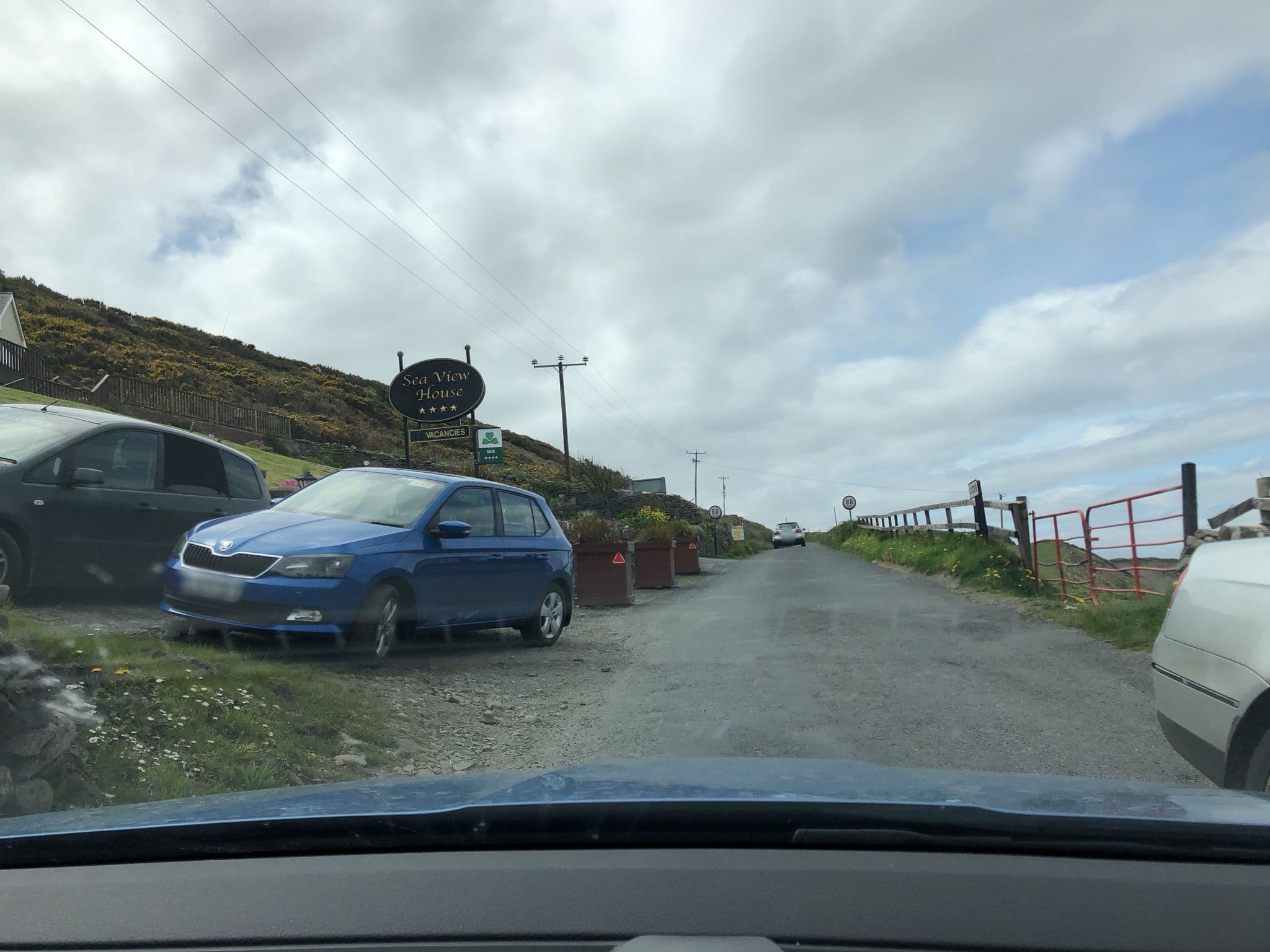 Street view near The Lodges @ Sea View House Doolin, Ennistimon — © stefan005 (CC BY-SA · Mapillary)