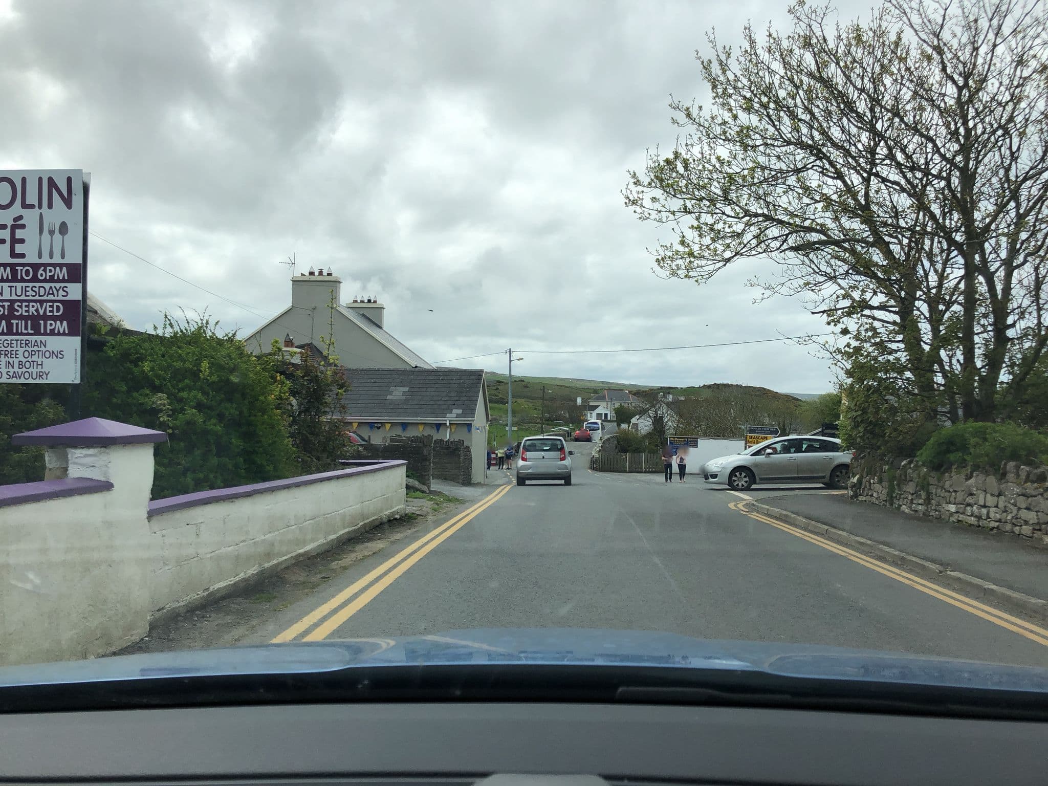 Street view near Killilagh House B&B, Ennistimon — © stefan005 (CC BY-SA · Mapillary)
