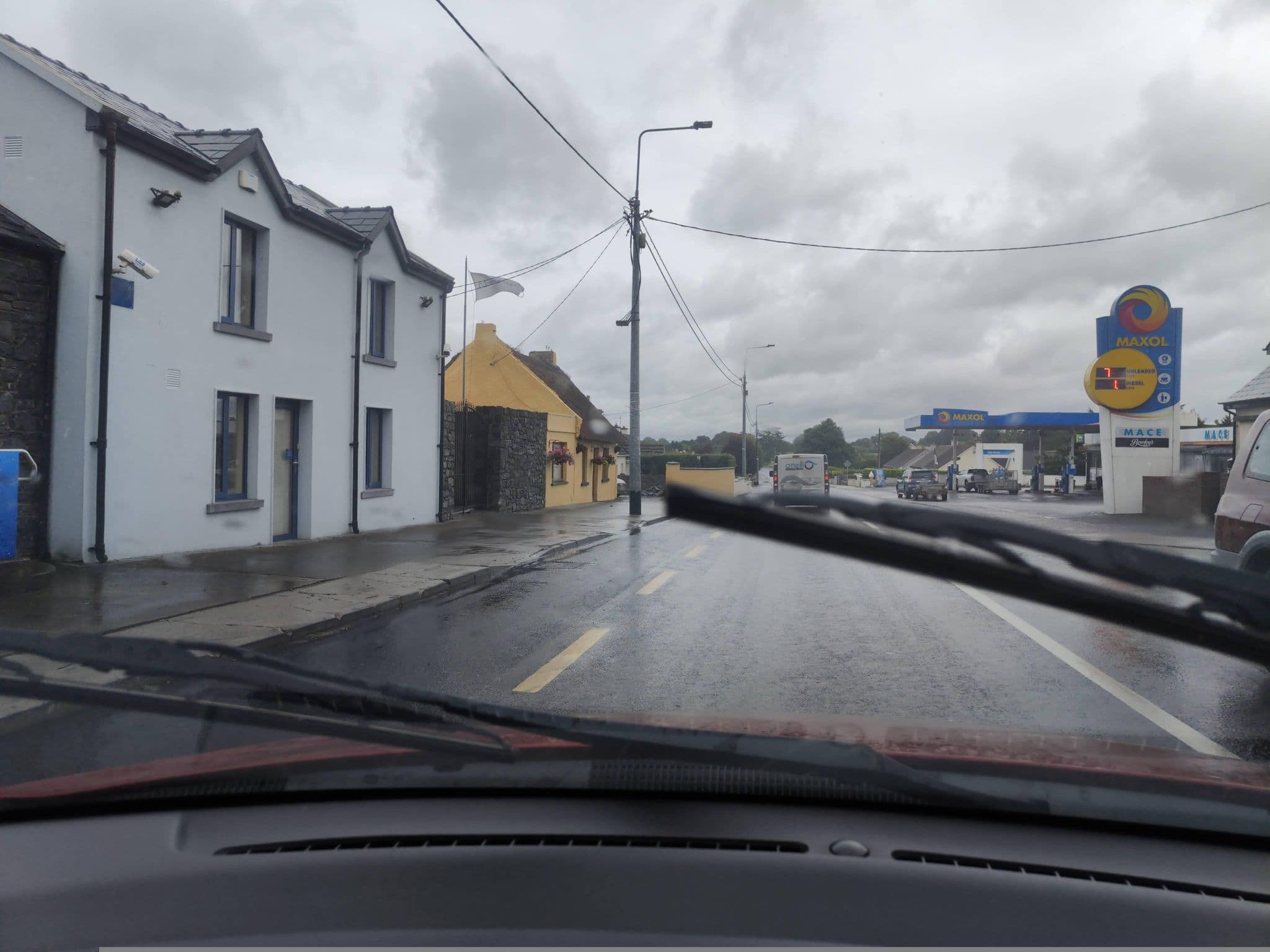 Street view near Slattery's Bed & Breakfast, Adare — © gogorm (CC BY-SA · Mapillary)