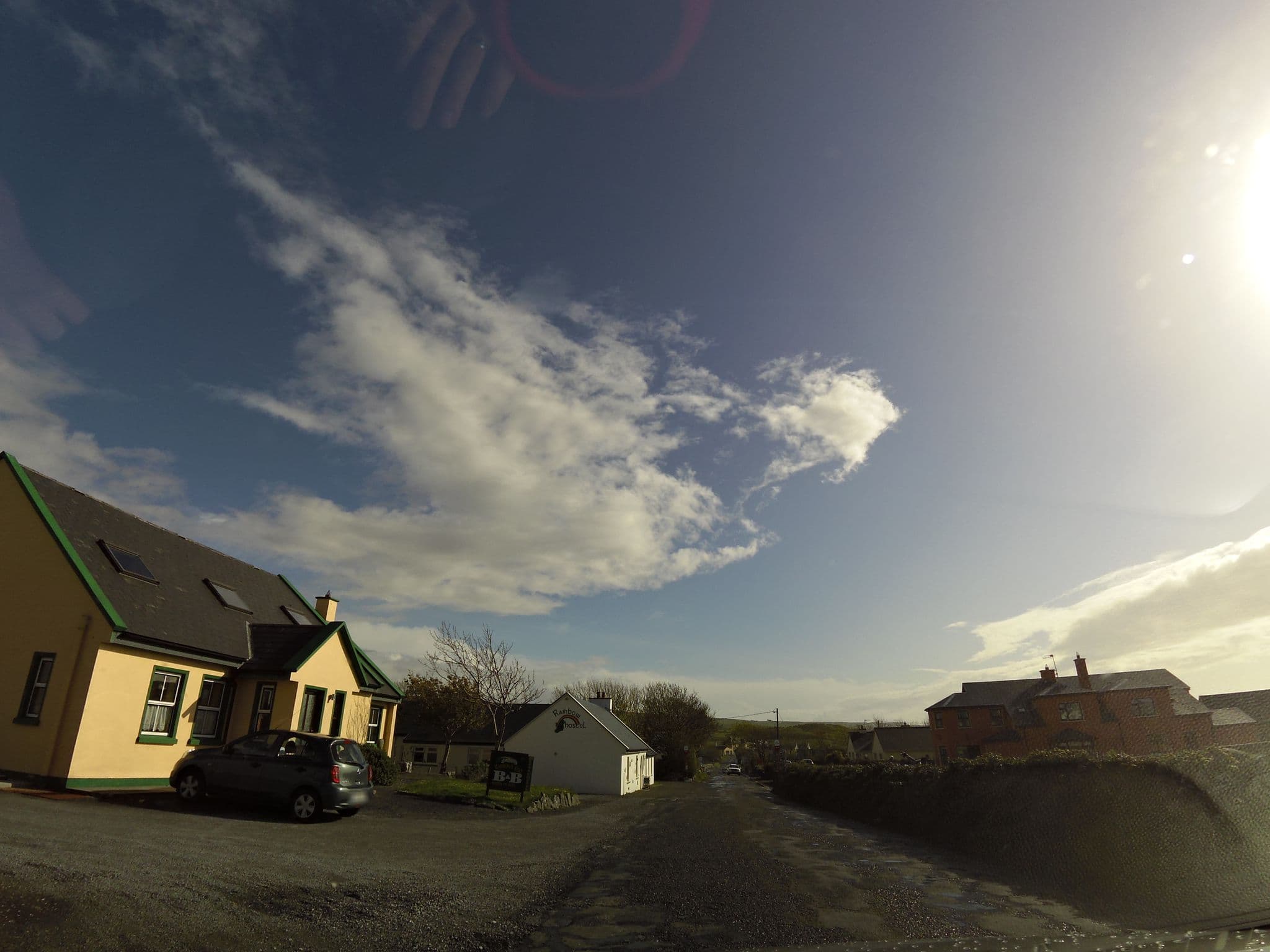 Street view near Rainbow's End B&B, Ennistimon — © bitnapper (CC BY-SA · Mapillary)