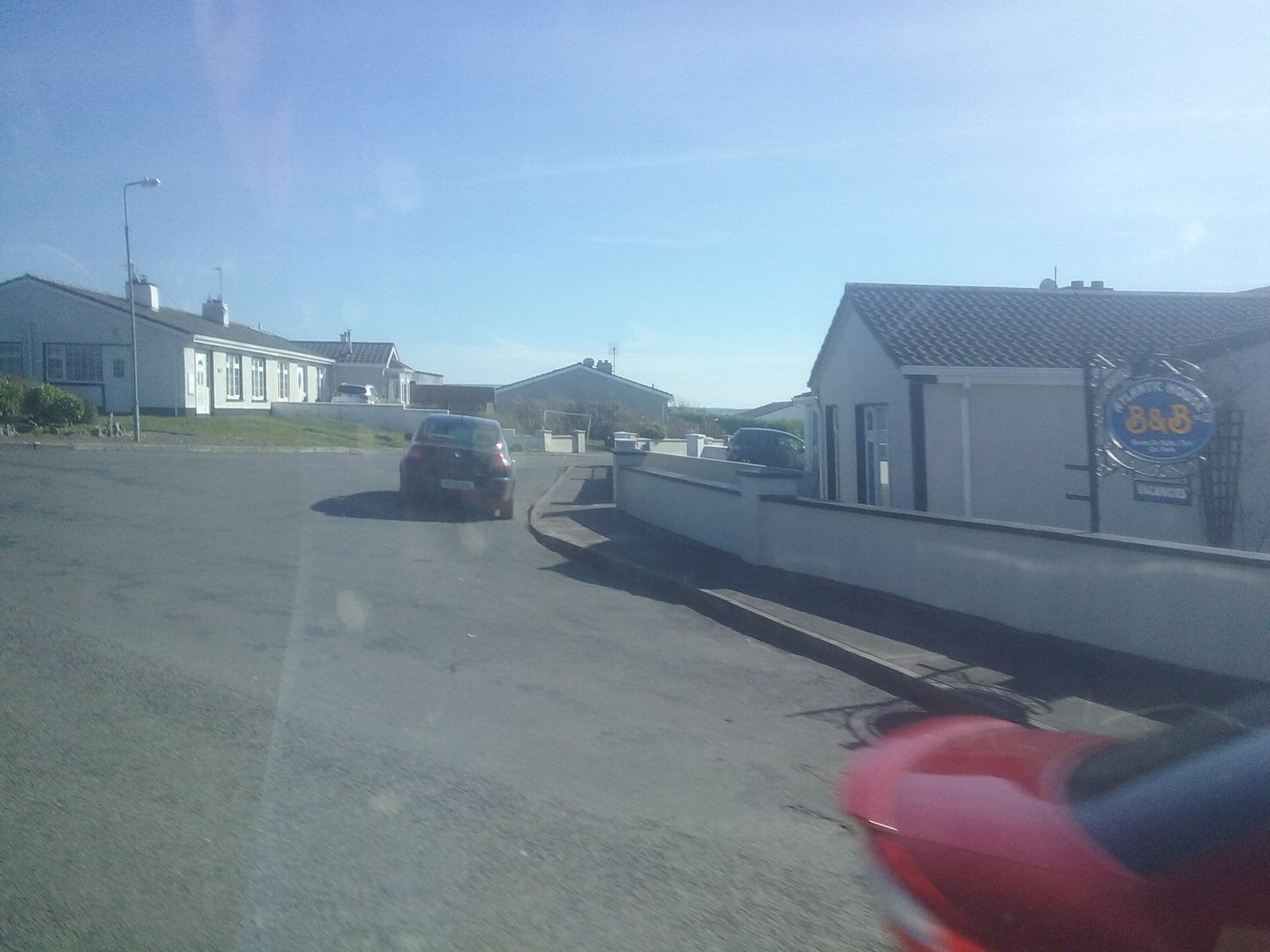 Street view near Atlantic House, Ennistimon — © tshedy (CC BY-SA · Mapillary)
