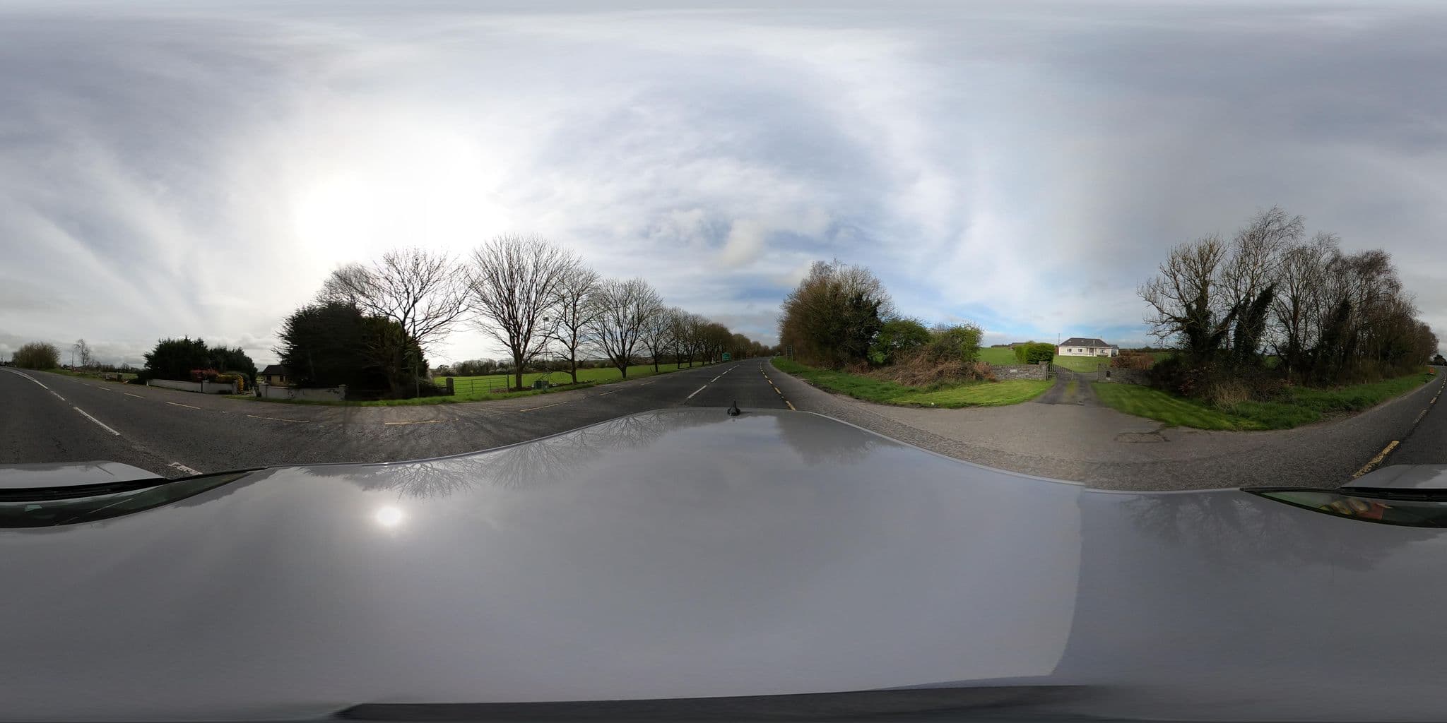 Street view near Whitethorn B&B Askeaton, Askeaton — © annekaro (CC BY-SA · Mapillary)