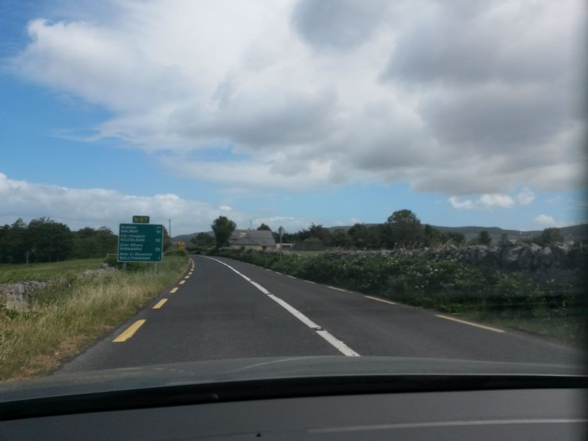 Street view near Burren View B&B, Bearna — © rausk (CC BY-SA · Mapillary)