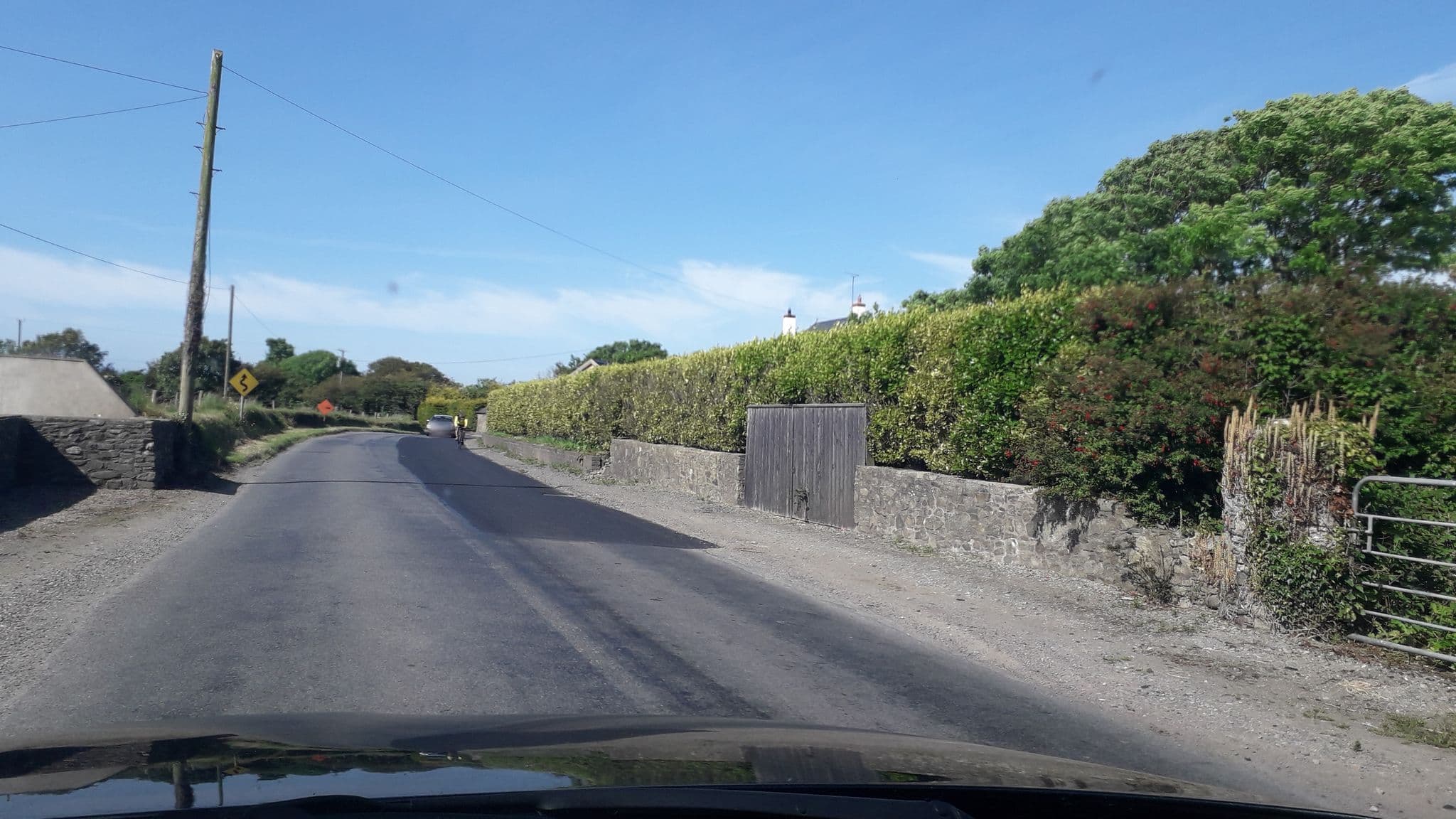 Street view near Mill Road Farm Self Catering Cottages, Rosslare — © lineo (CC BY-SA · Mapillary)