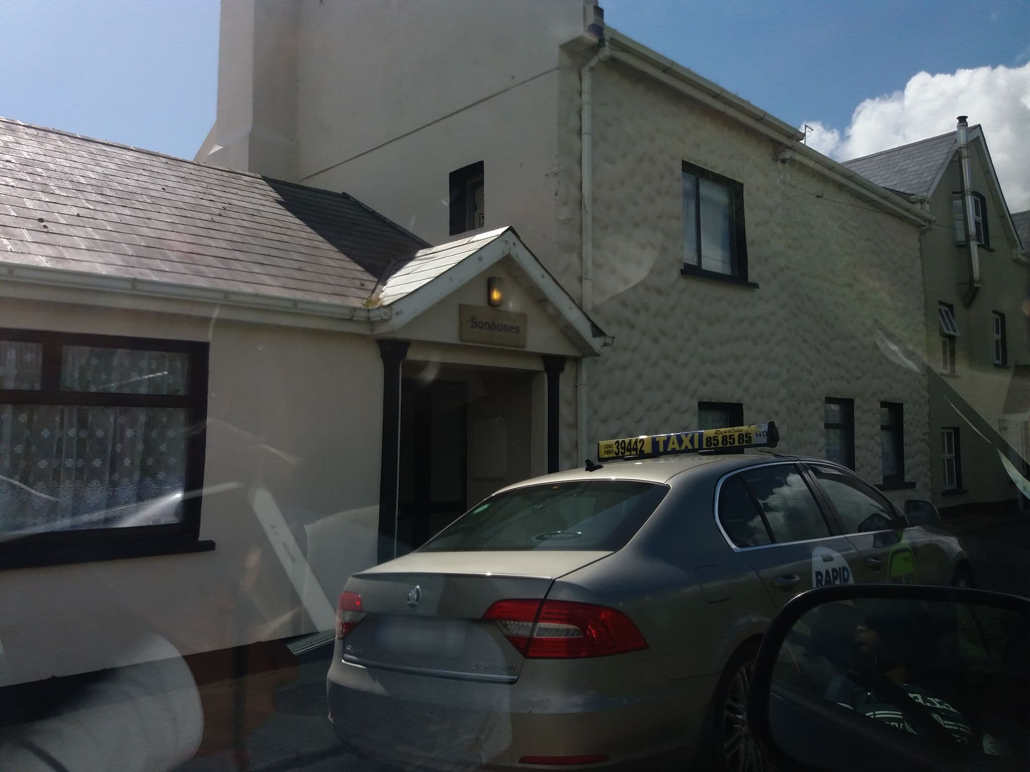 Street view near Seashells B&B, Dunmore East — © tshedy (CC BY-SA · Mapillary)