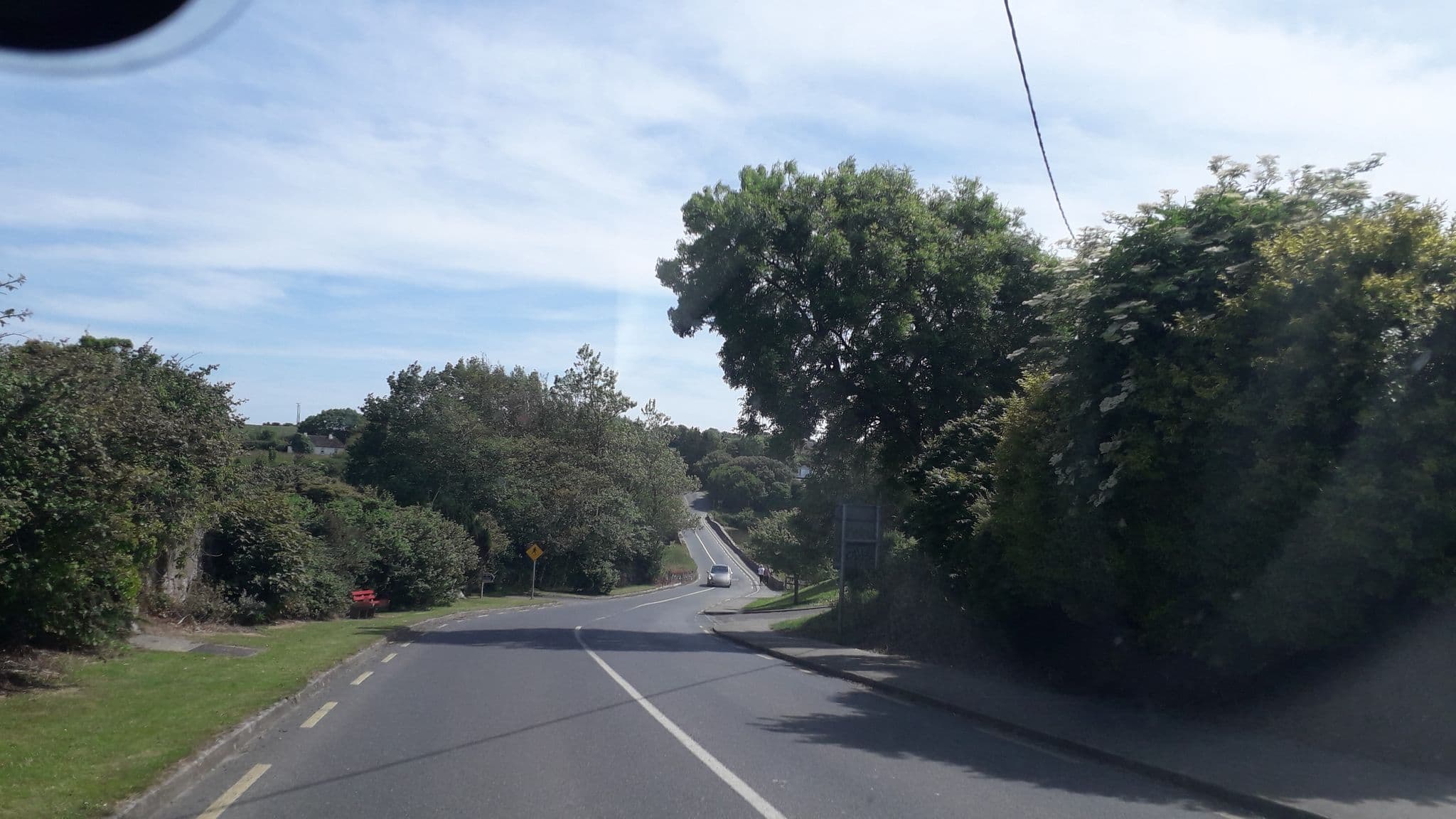 Street view near Baginbun Lodge, Dunmore East — © lineo (CC BY-SA · Mapillary)