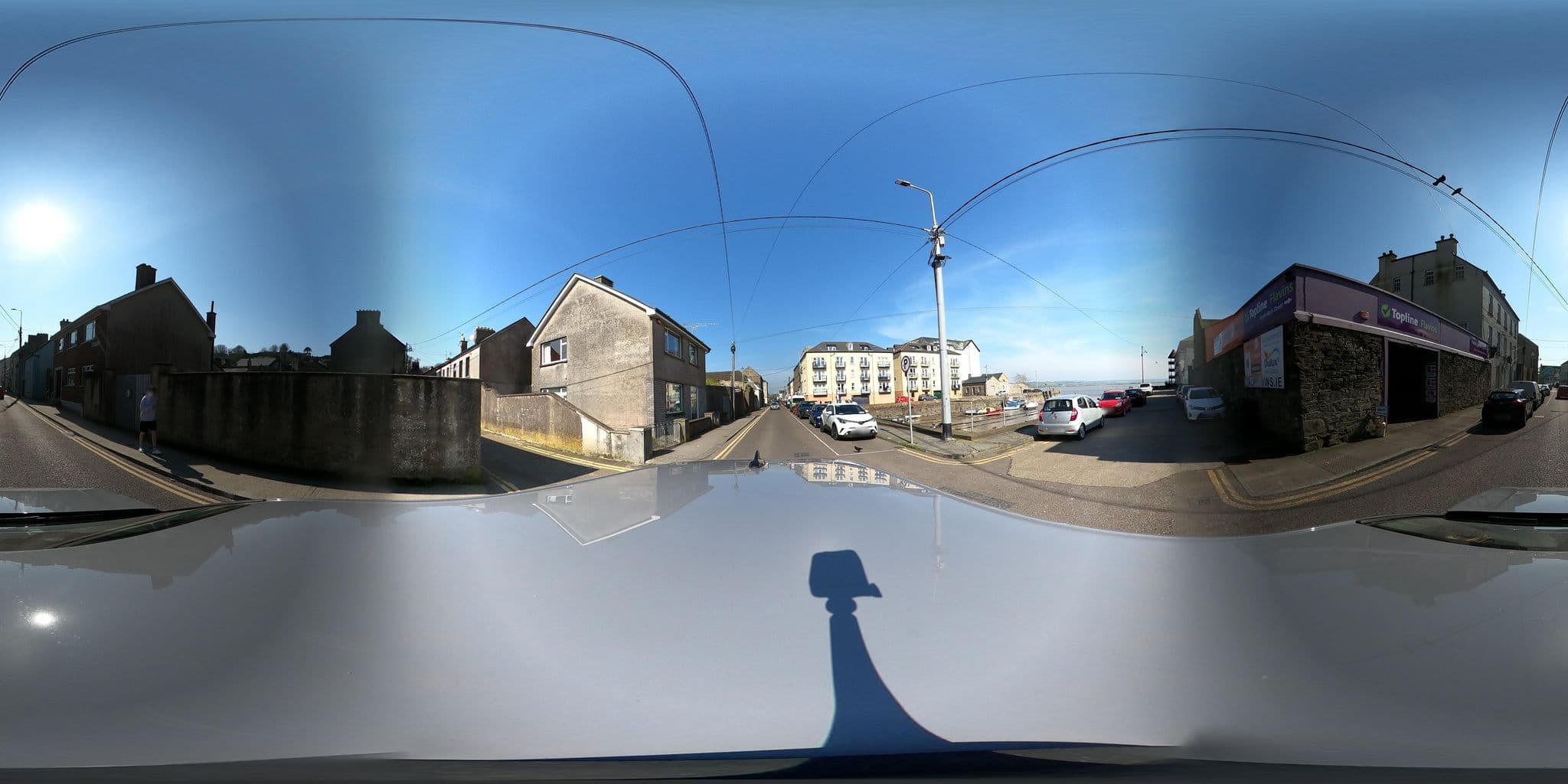Street view near Yew Wood Holiday Homes, Youghal — © annekaro (CC BY-SA · Mapillary)