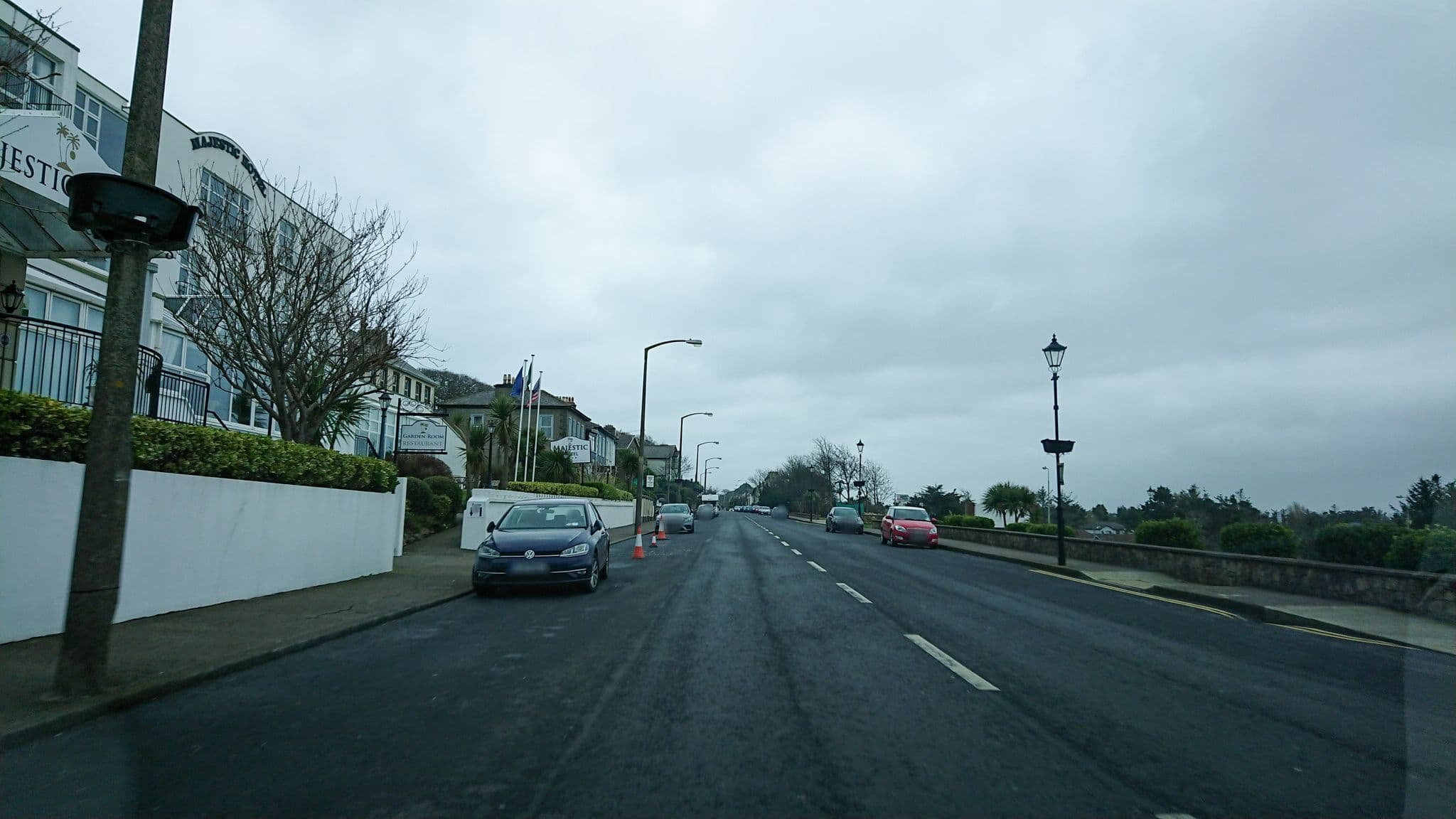 Street view near Majestic Hotel Tramore, Trá Mhór — © dave683 (CC BY-SA · Mapillary)