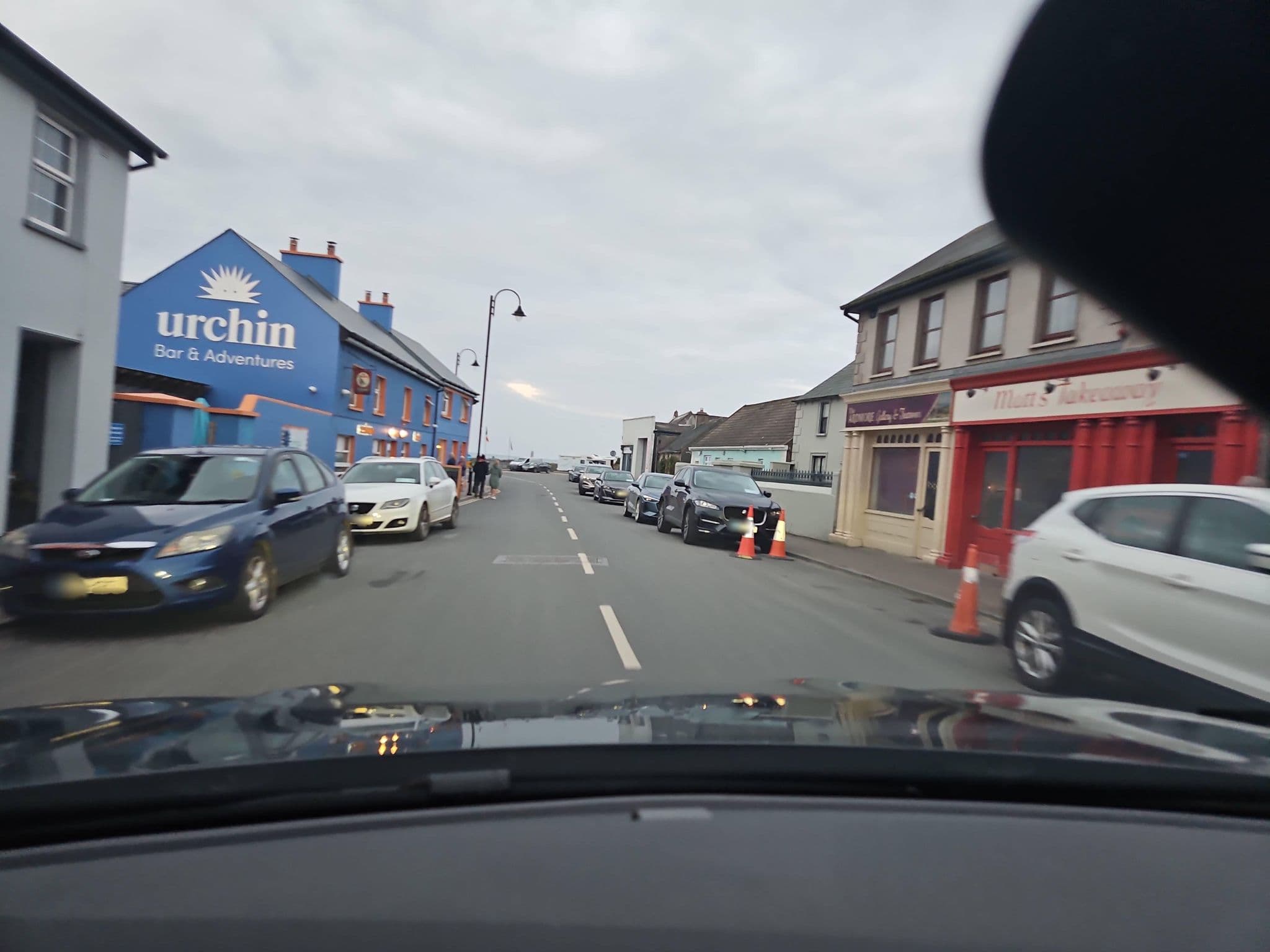 Street view near Sea Pearl B&B, Youghal — © toho (CC BY-SA · Mapillary)