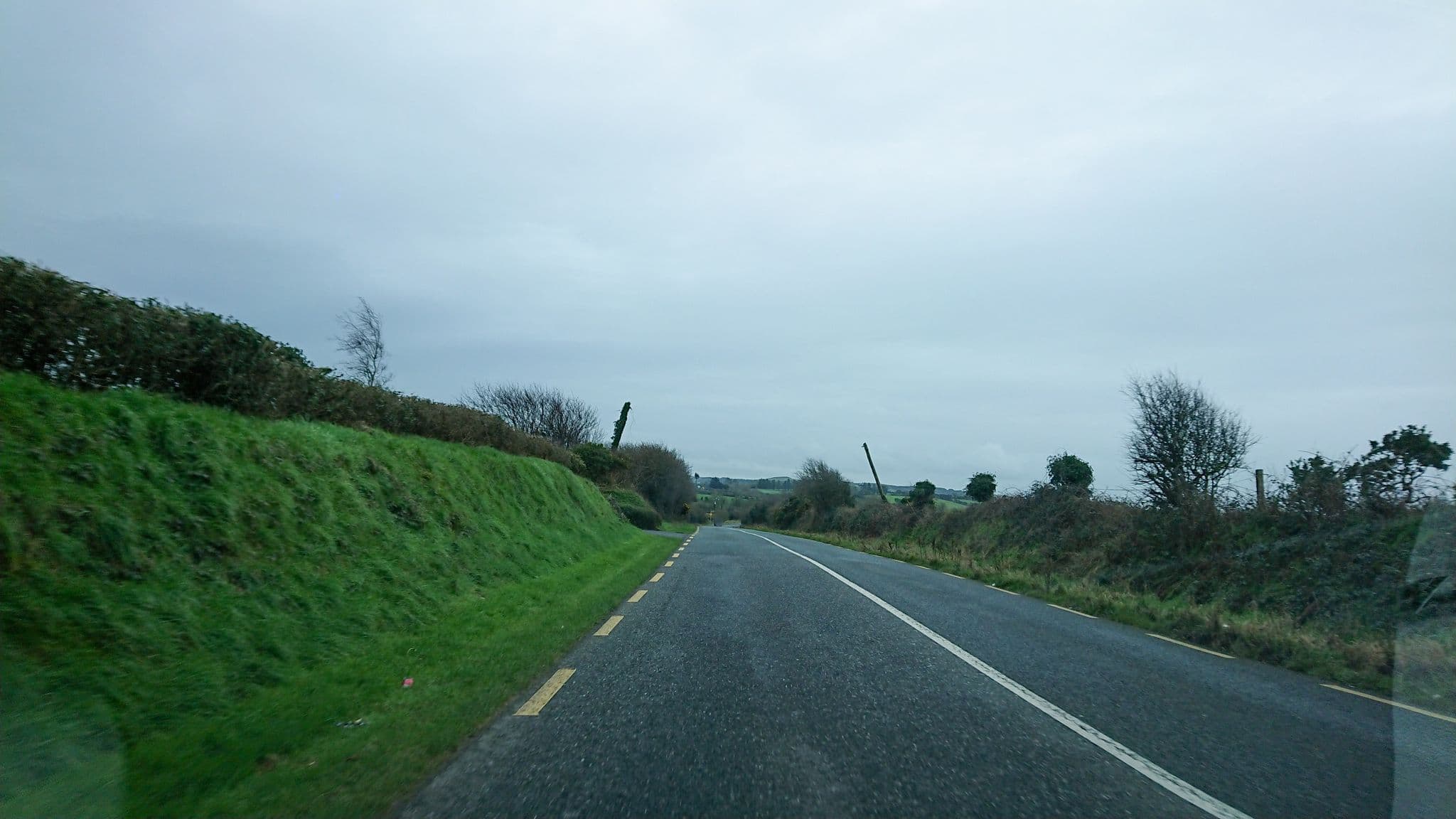Street view near Warren Farm Guest Cottages, Waterford — © dave683 (CC BY-SA · Mapillary)
