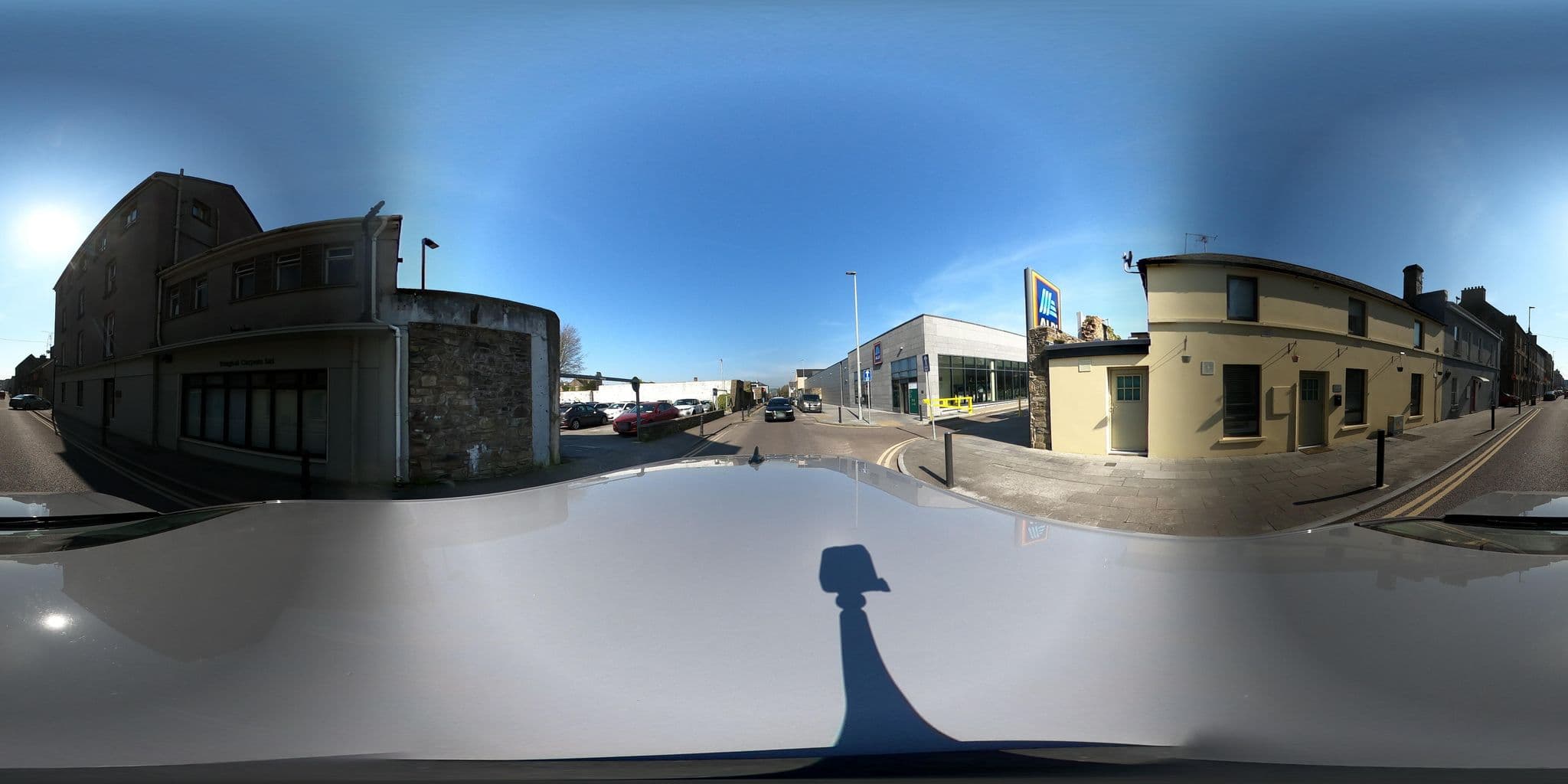 Street view near Roseville, Youghal — © annekaro (CC BY-SA · Mapillary)