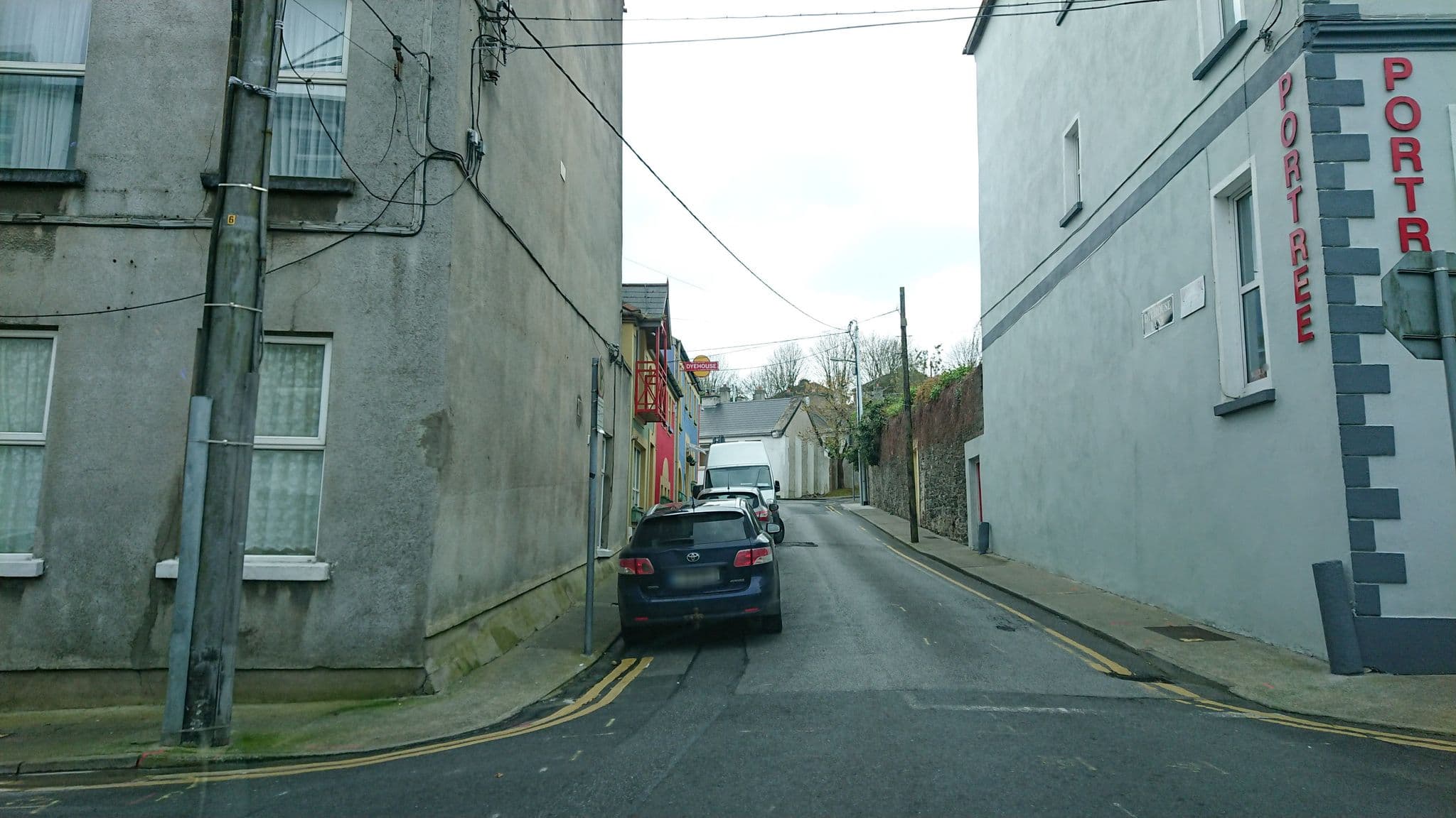 Street view near Portree Guesthouse, Waterford — © dave683 (CC BY-SA · Mapillary)