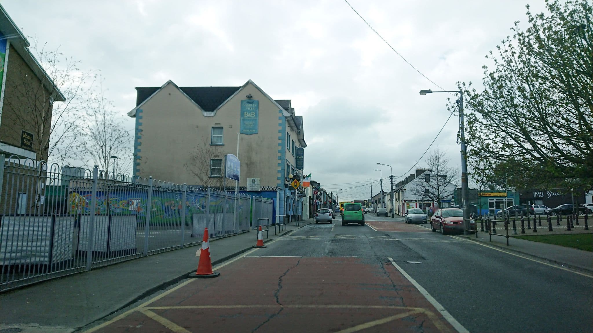 Street view near The Barley Field, Waterford — © dave683 (CC BY-SA · Mapillary)
