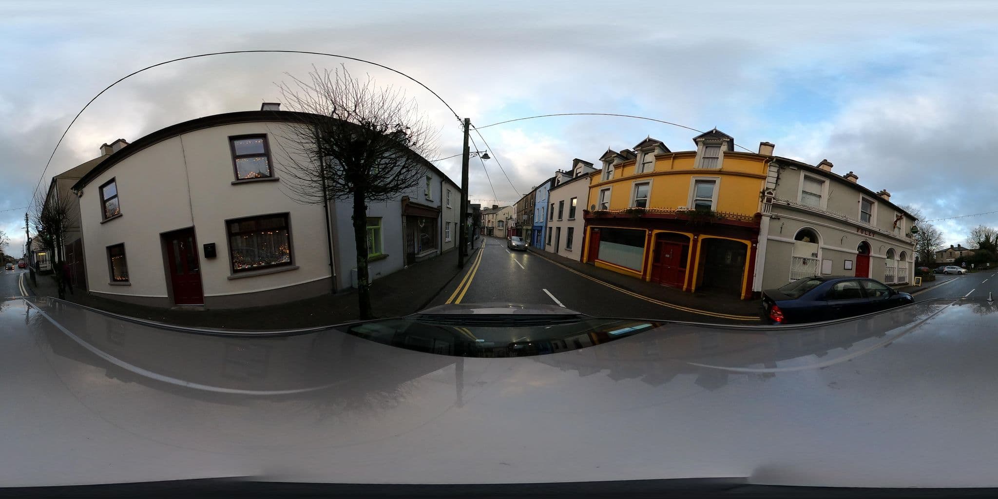 Street view near The Castle Lodge, Lismore — © annekaro (CC BY-SA · Mapillary)