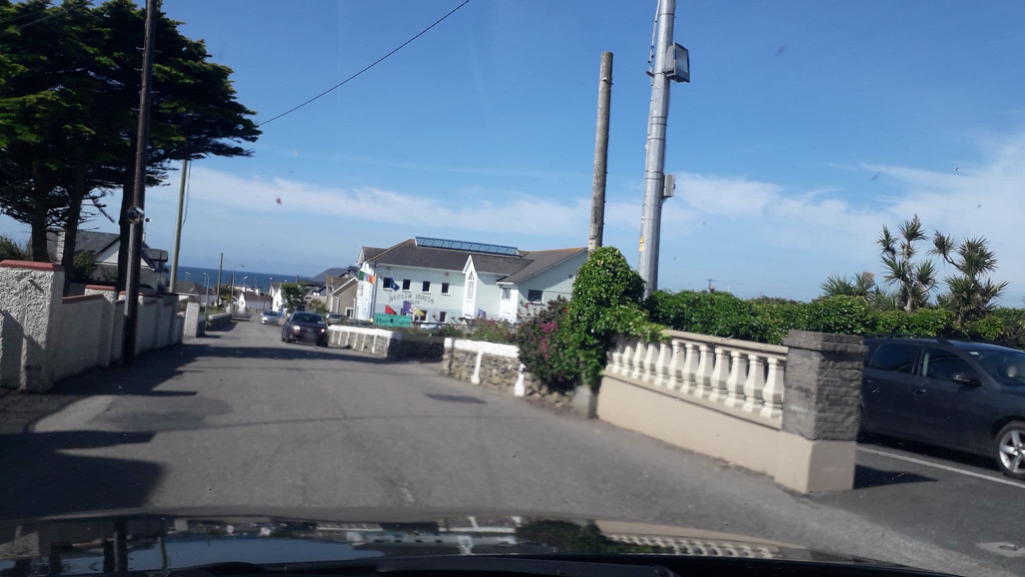 Street view near Saltees Coast Hotel, Rosslare — © lineo (CC BY-SA · Mapillary)