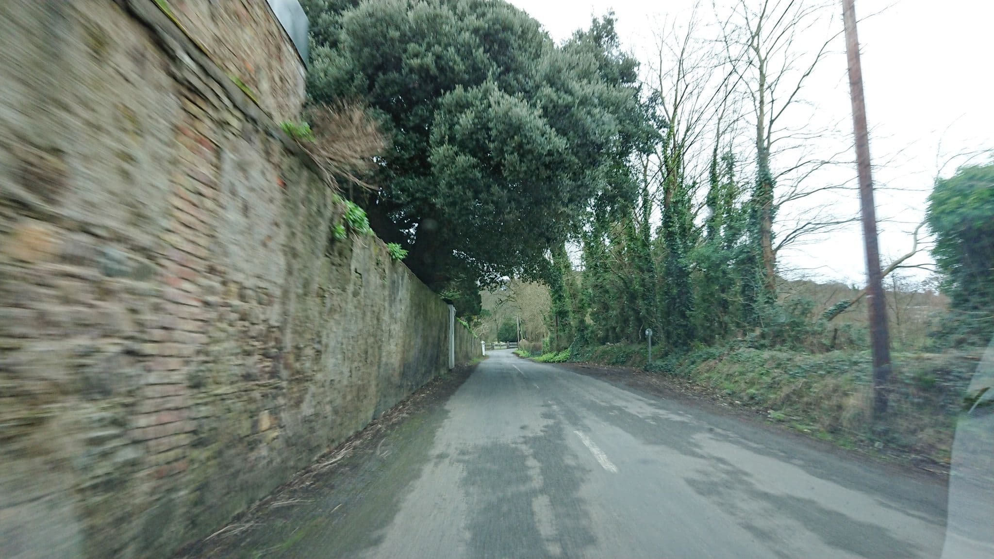 Street view near Gaultier Lodge, Dunmore East — © dave683 (CC BY-SA · Mapillary)