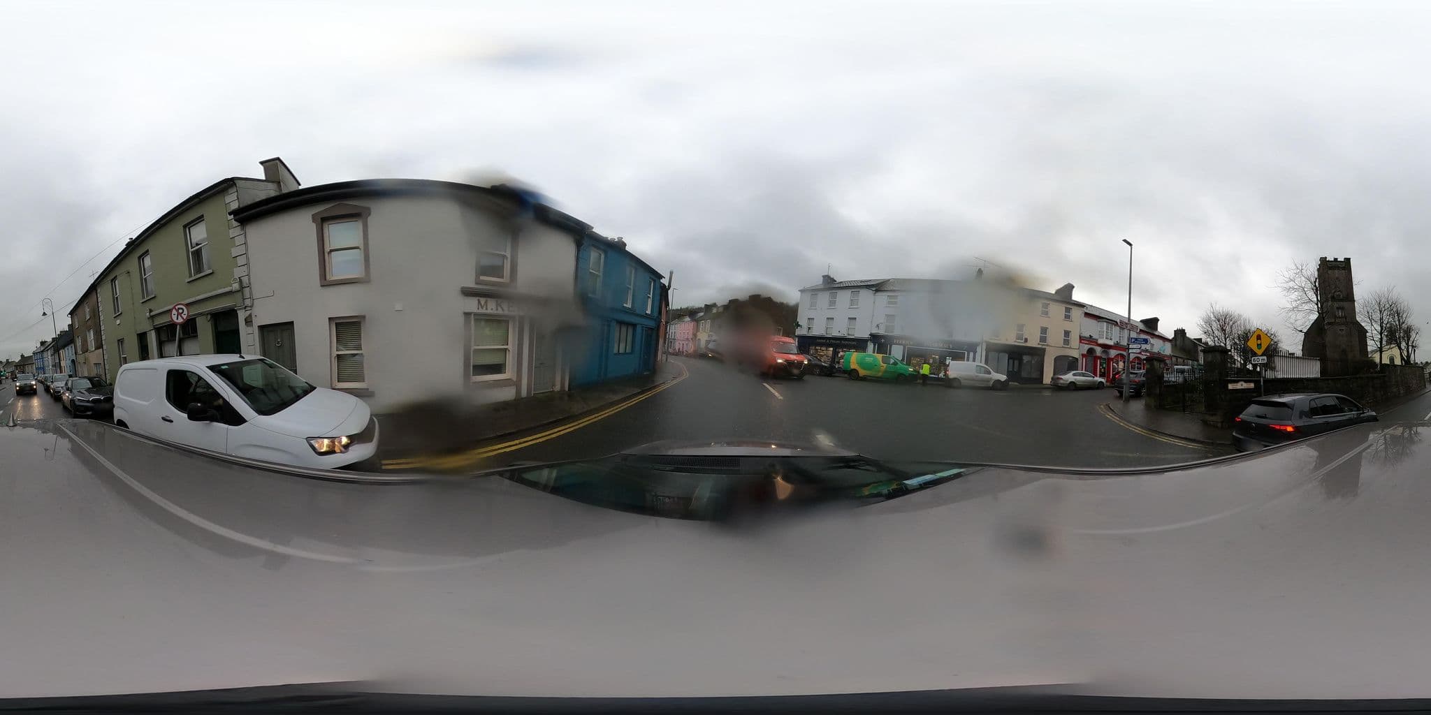 Street view near Toby Jug Hotel Cappoquin, Lismore — © annekaro (CC BY-SA · Mapillary)