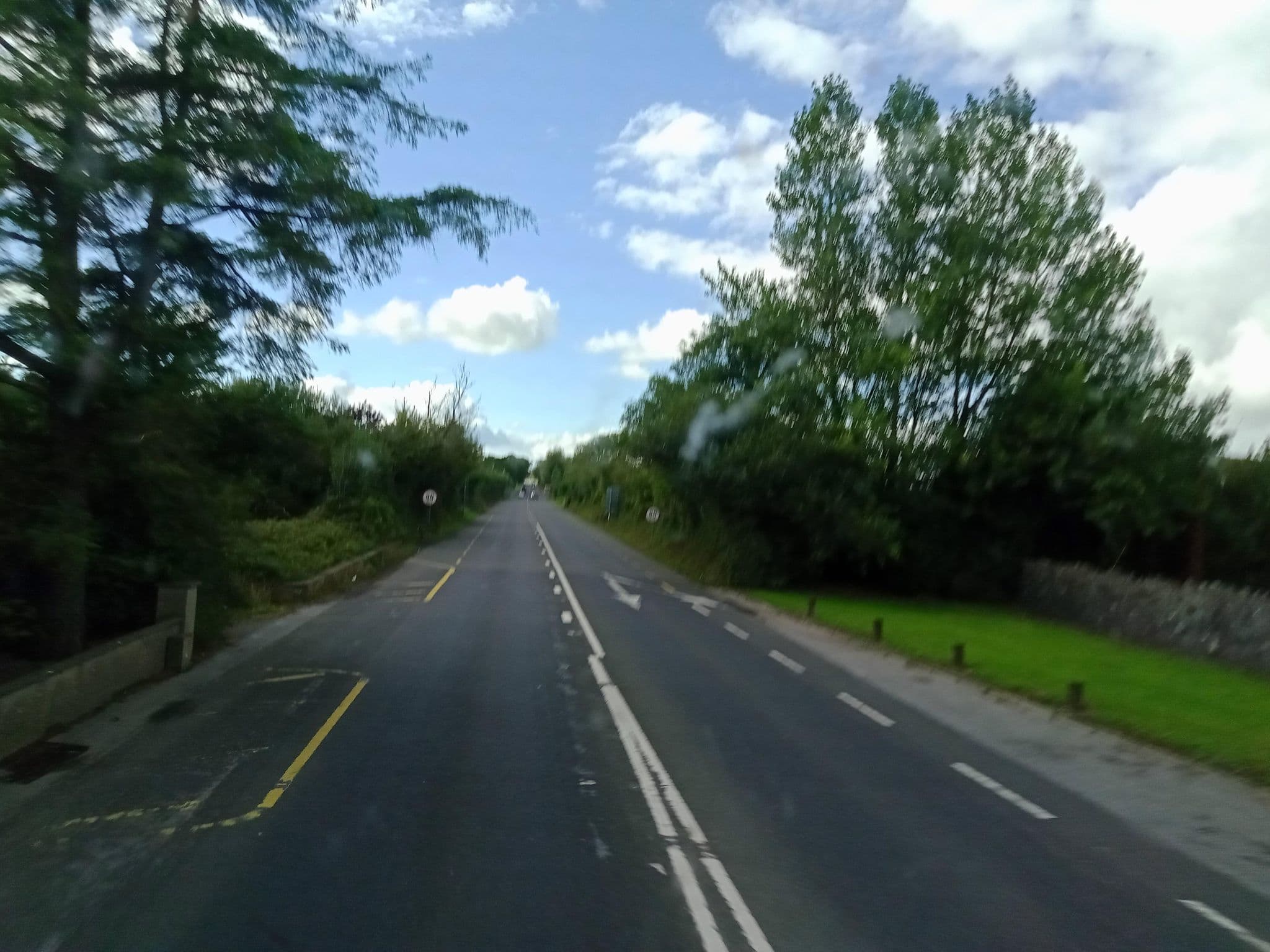 Street view near Ashleigh House B&B, Waterford — © annekaro (CC BY-SA · Mapillary)