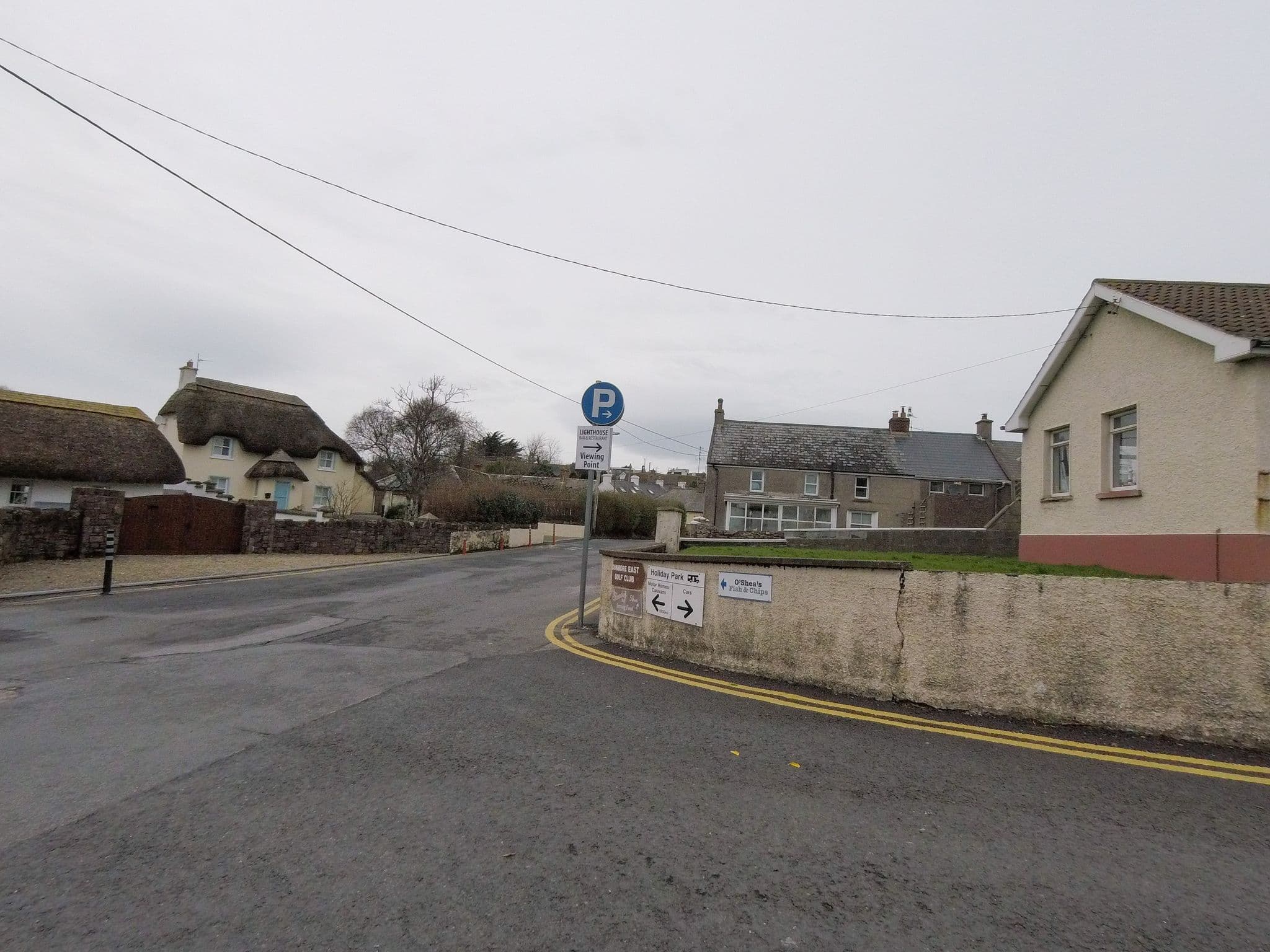 Street view near The Beach Guest House, Dunmore East — © dave683 (CC BY-SA · Mapillary)