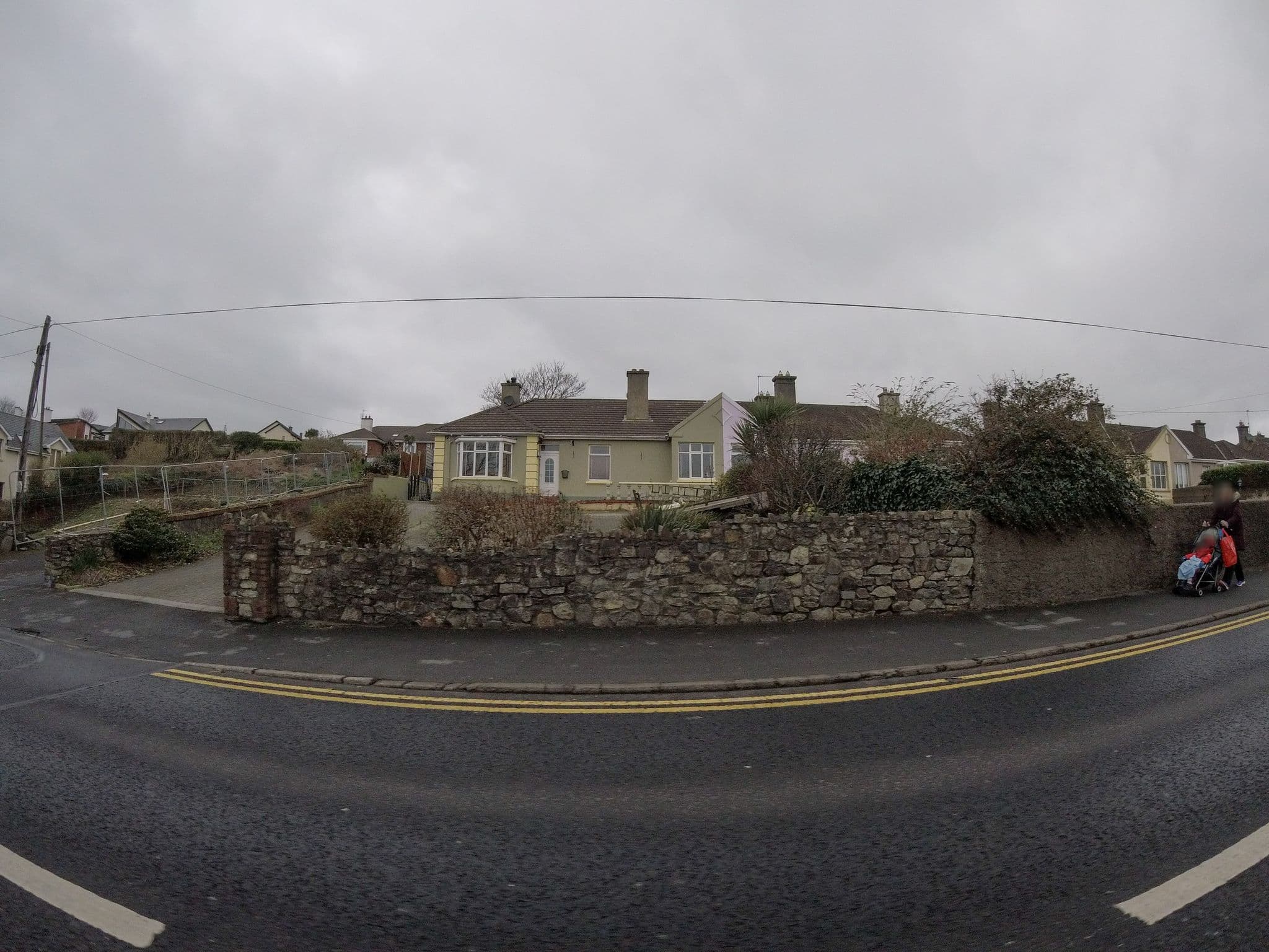 Street view near Sea Court B&B, Trá Mhór — © dave683 (CC BY-SA · Mapillary)