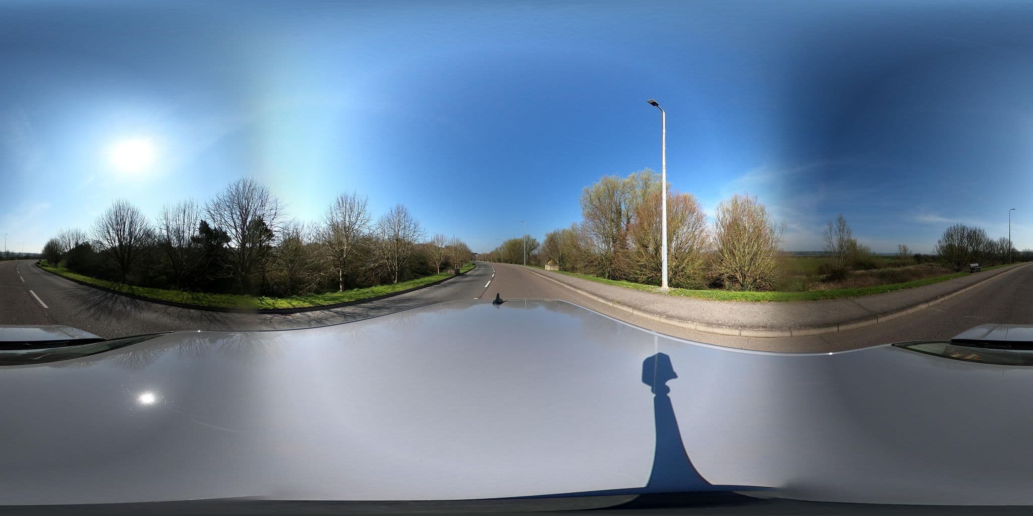 Street view near Devon View B&B, Youghal — © annekaro (CC BY-SA · Mapillary)